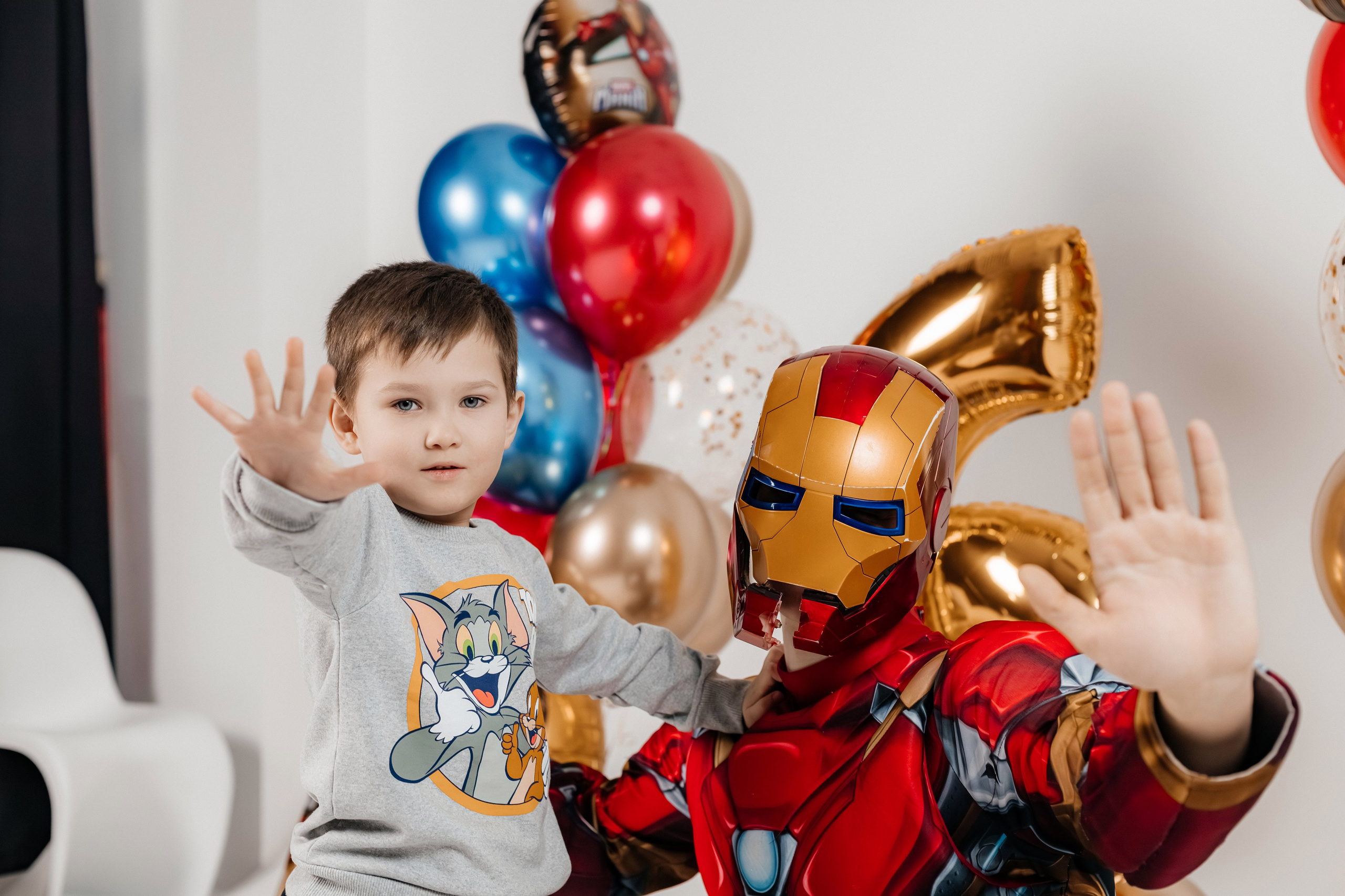 День рождения Артёма. Фотограф Надежда Гольцева