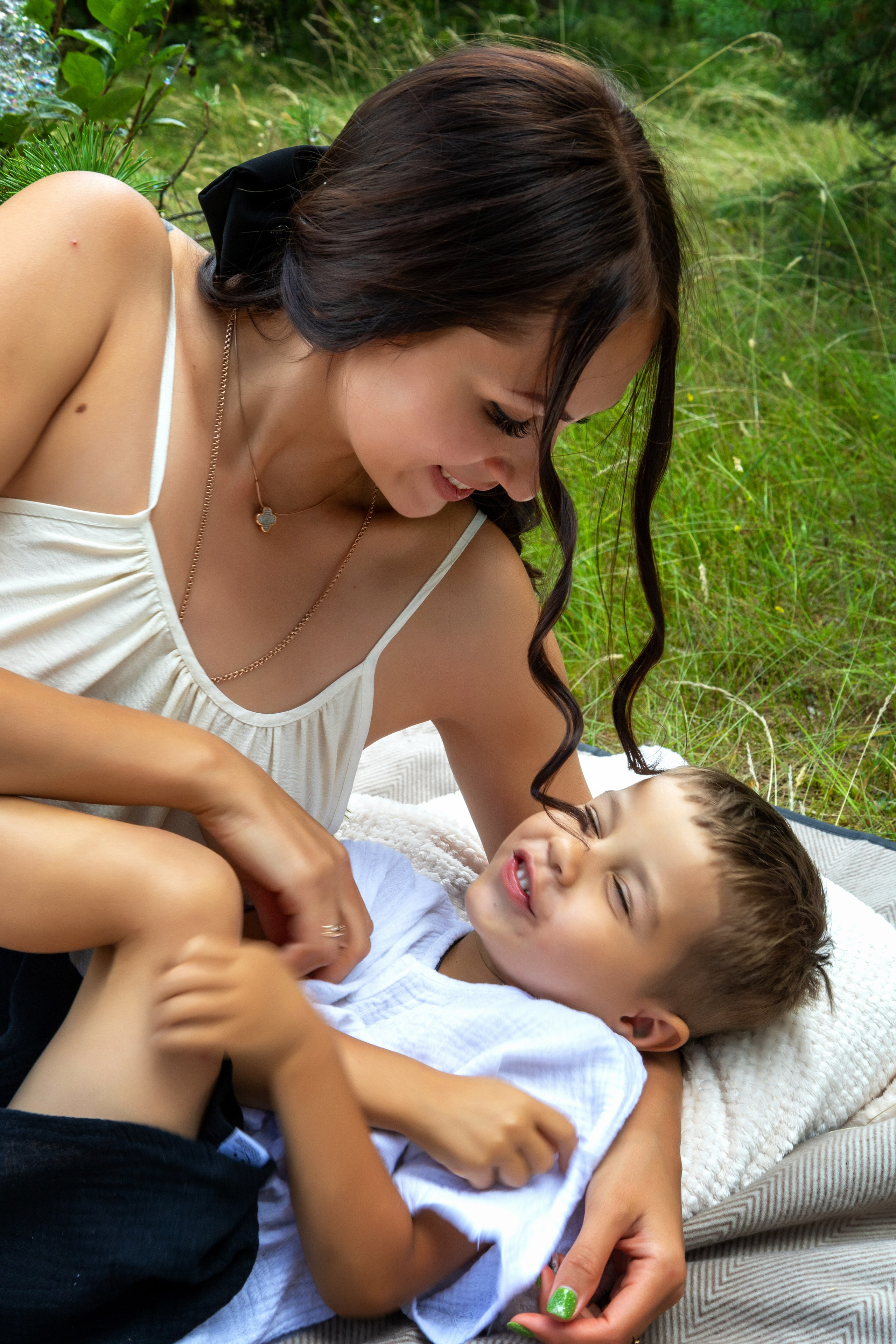 Семья Сиордиа. Фотограф Надежда Гольцева