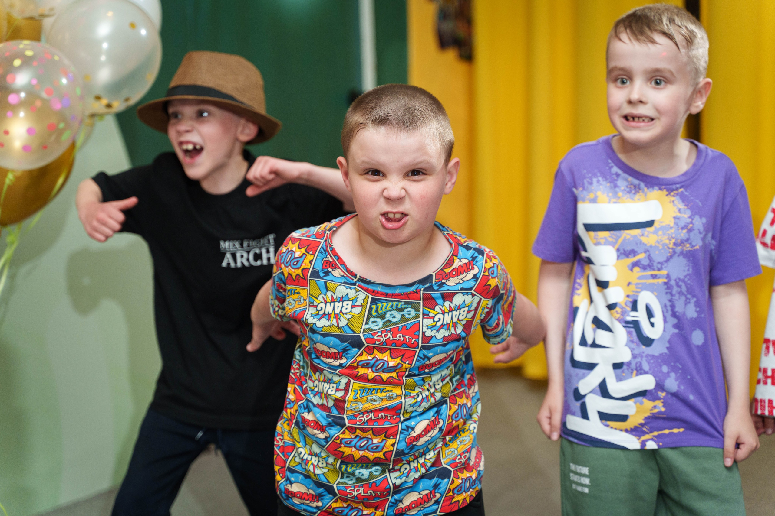 Фотограф на детские праздники. Свадебный и семейный фотограф в Новосибирске Данил Коротких