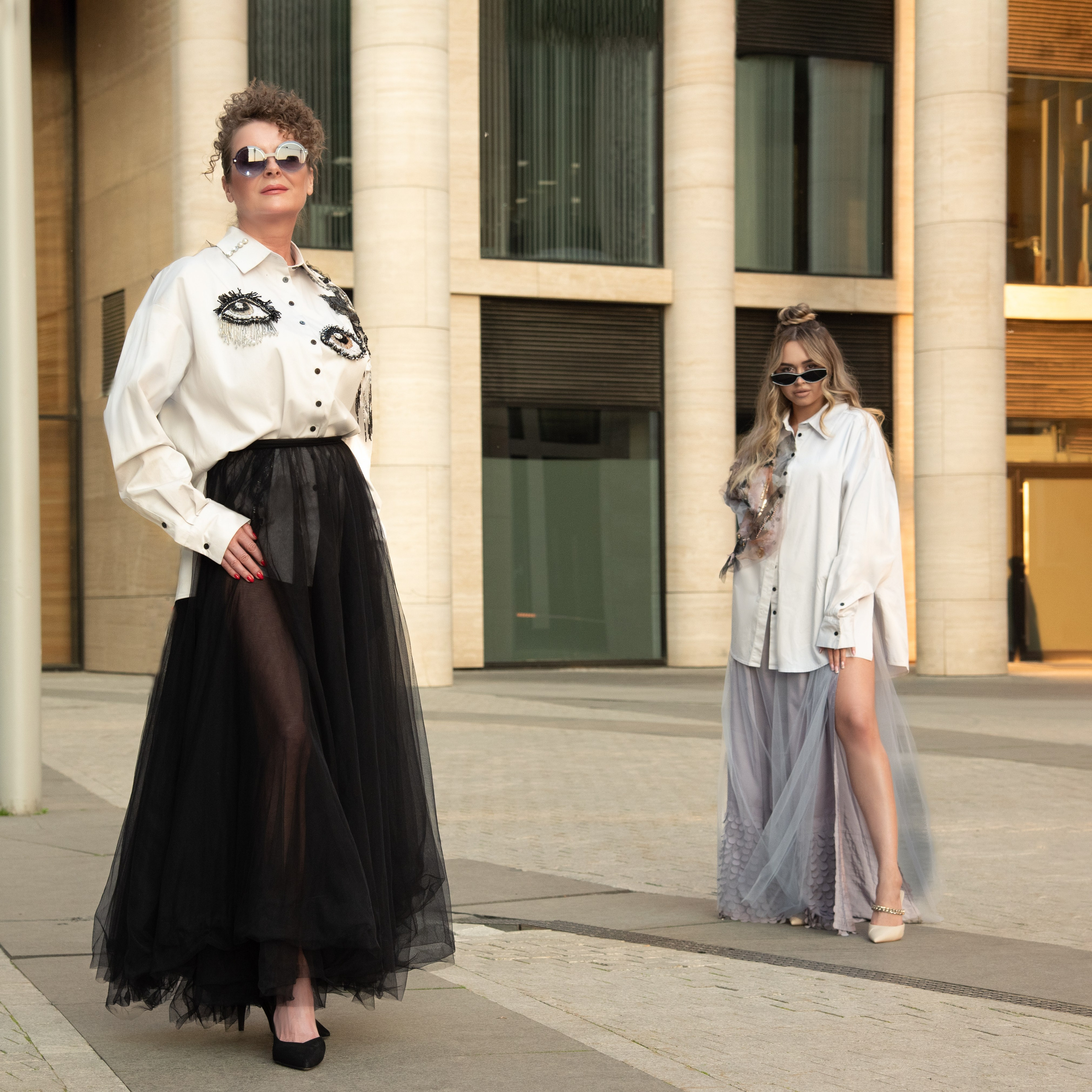 Fashion in the city. Портретный Семейный Fine-Art фотограф в Санкт-Петербурге Криулина