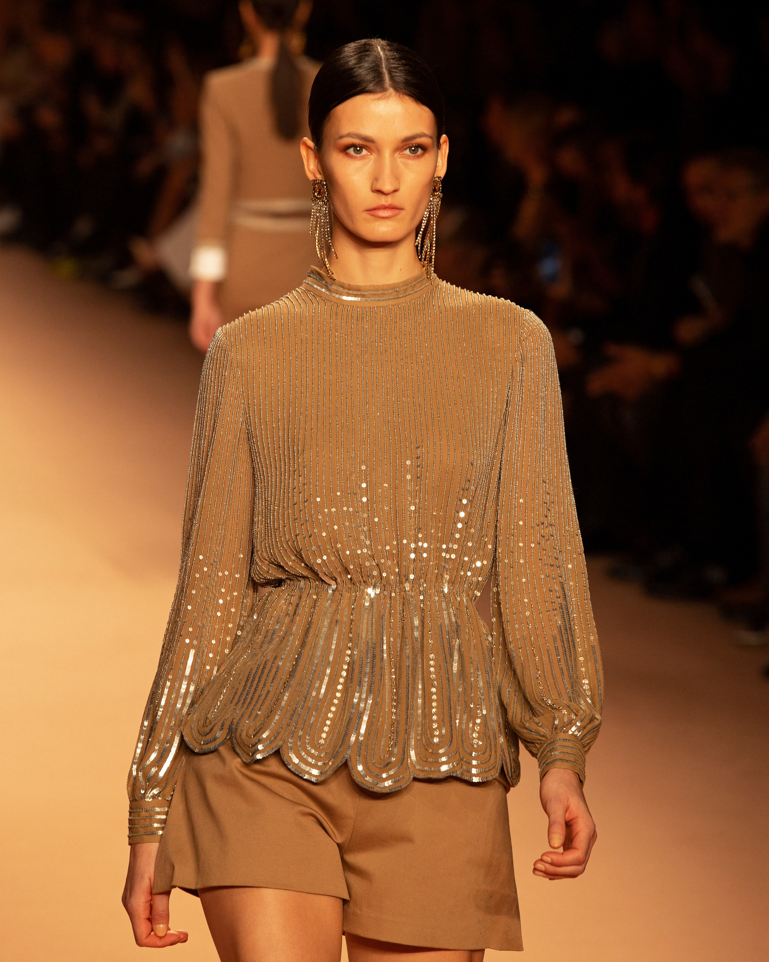 ELISABETTA FRANCHI F/W SHOW ITALY, MILAN. DENNISTIMOSHENKO