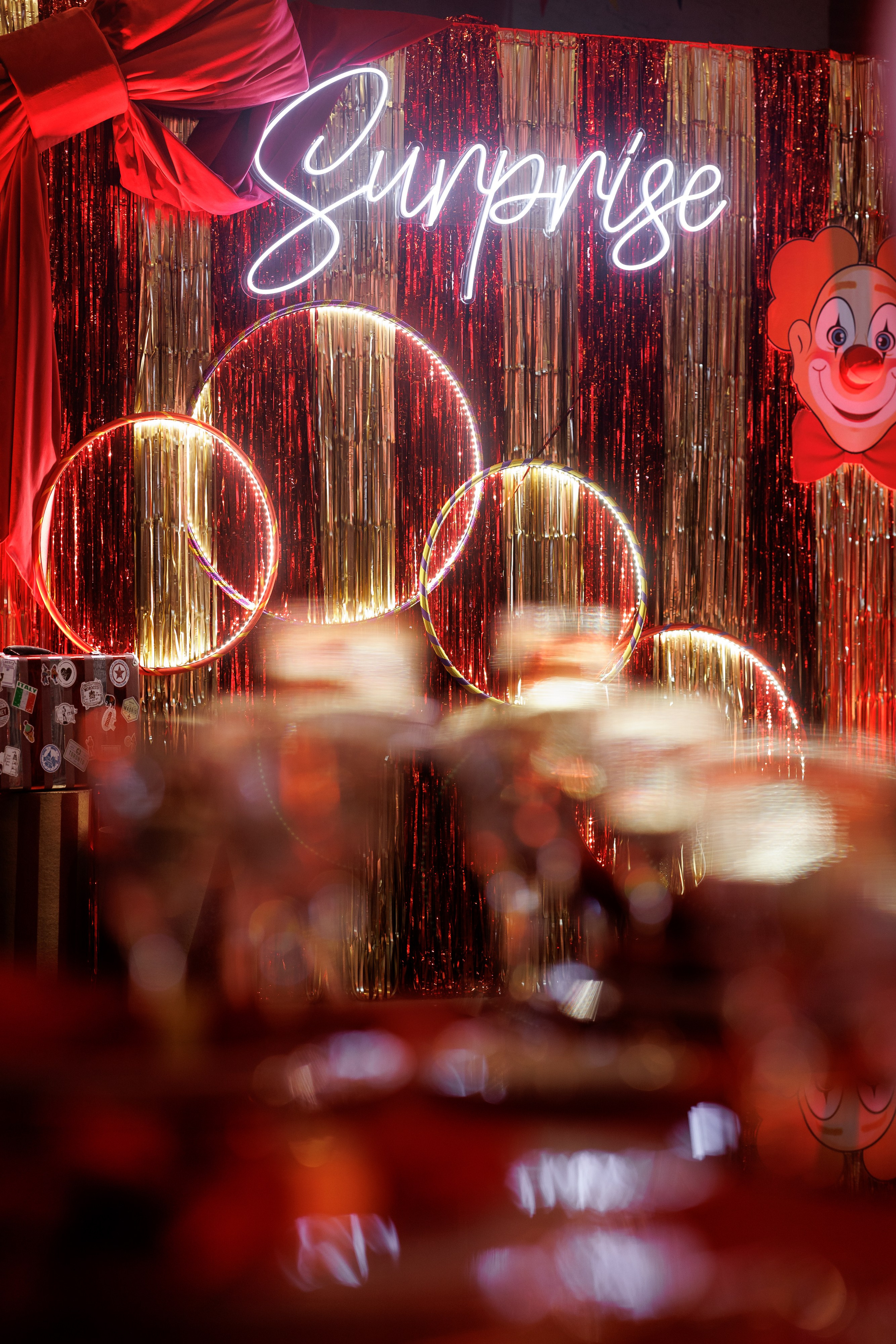 Circus decor. Aleksandr Tsukanov