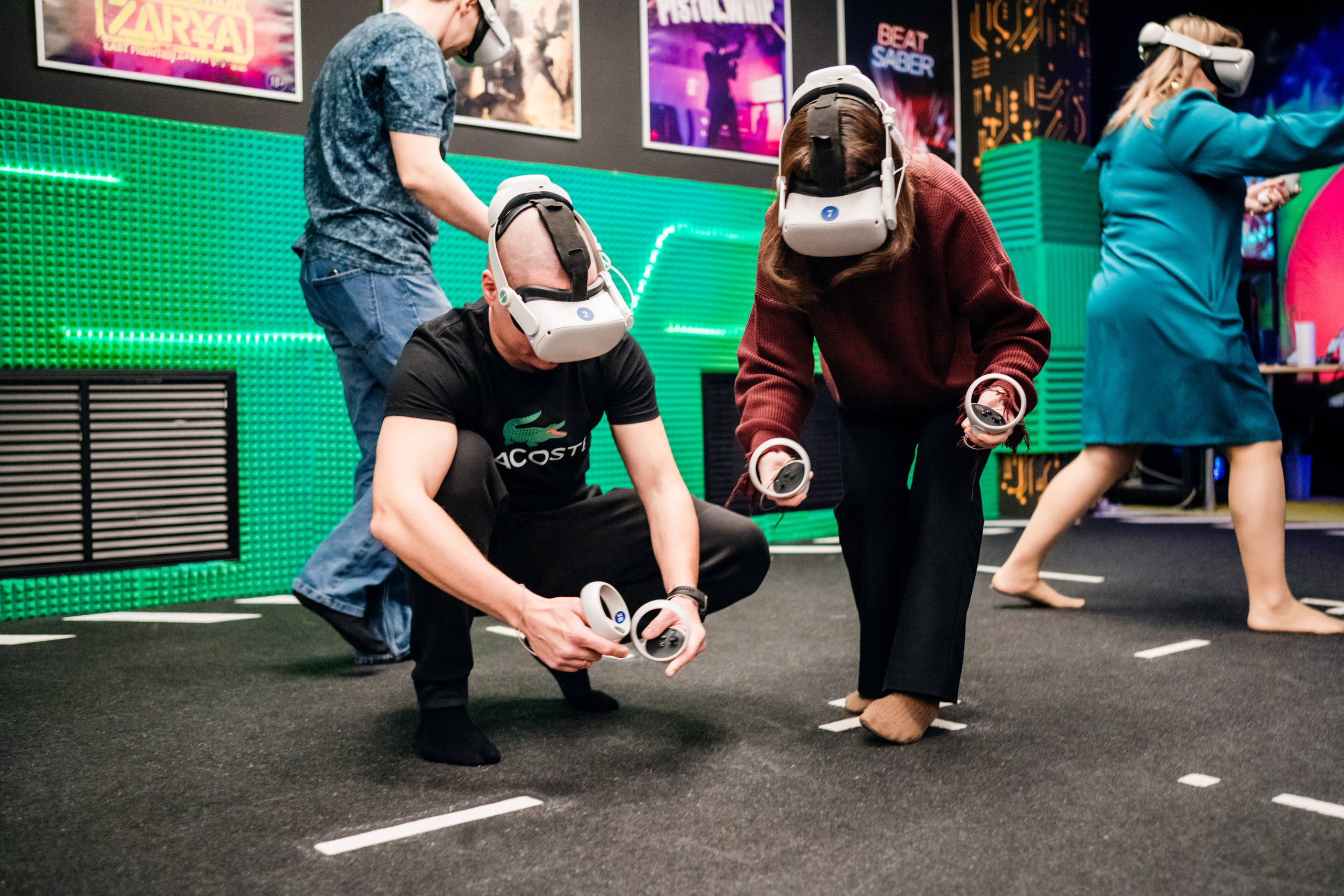 VR (November-December 2024). Felixtones