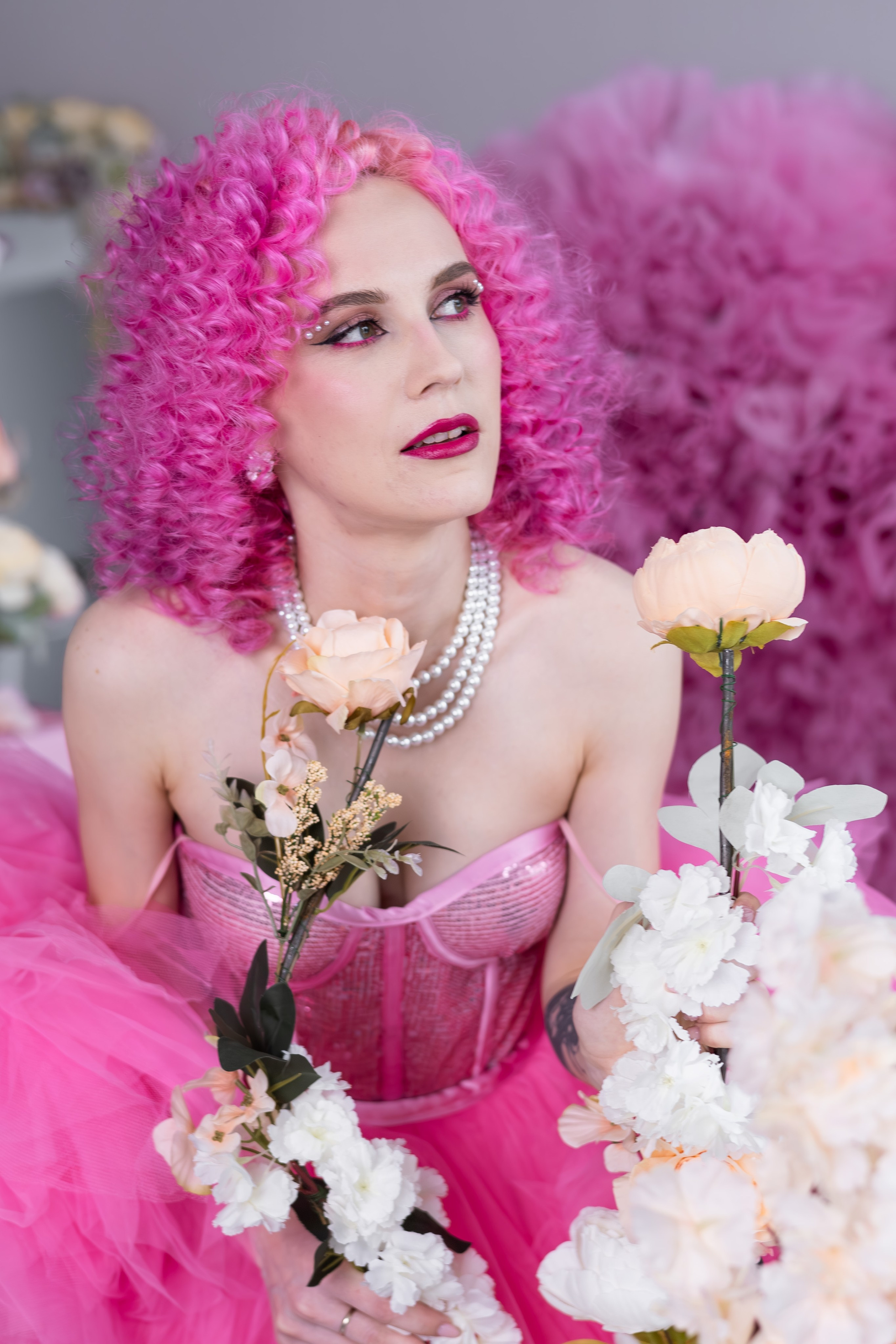 PINK SPRING. Портретный фотограф Панферова Регина г. Санкт-Петербург, г. Казань