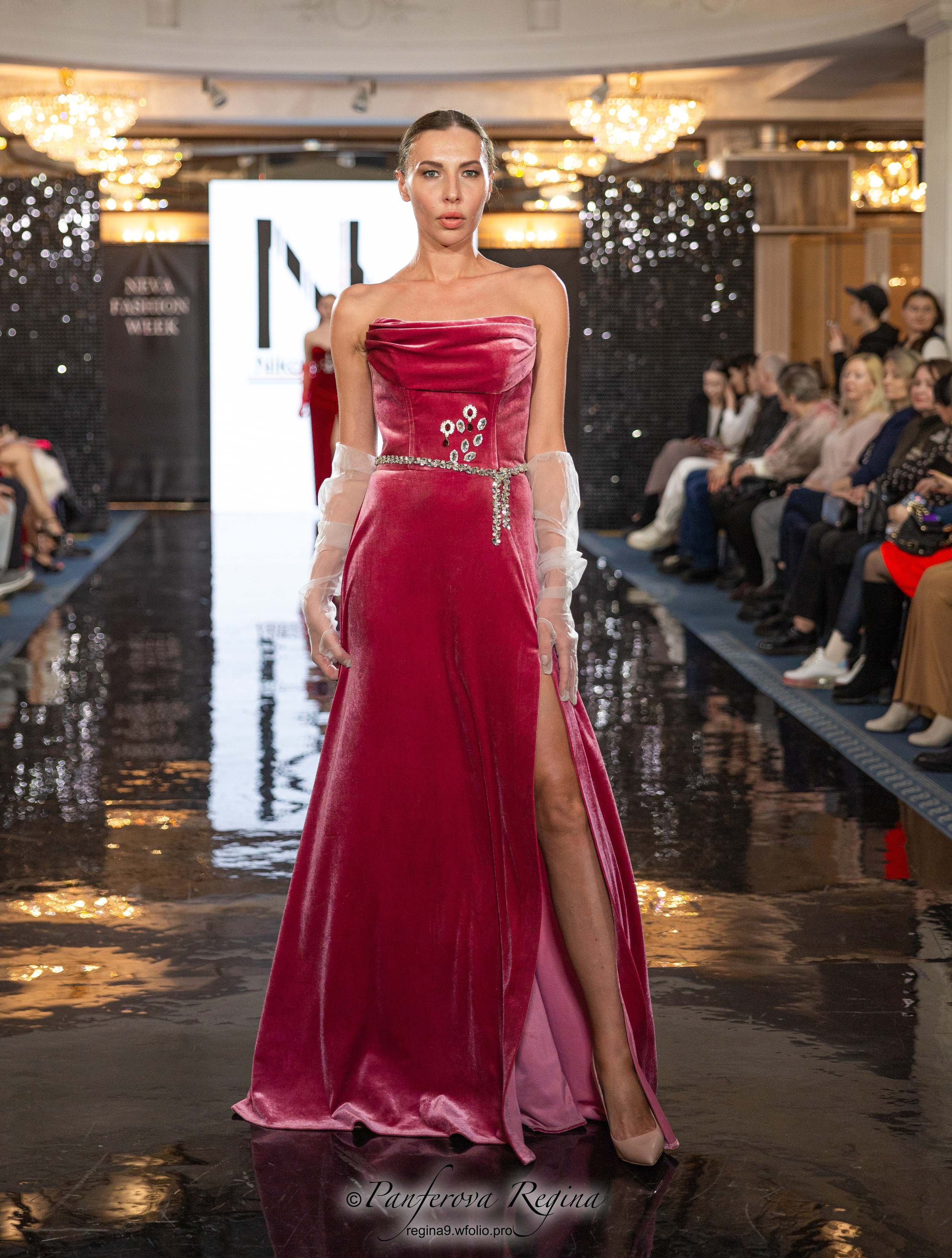 NEVA FASHION 2024. Портретный фотограф Панферова Регина г. Санкт-Петербург, г. Казань