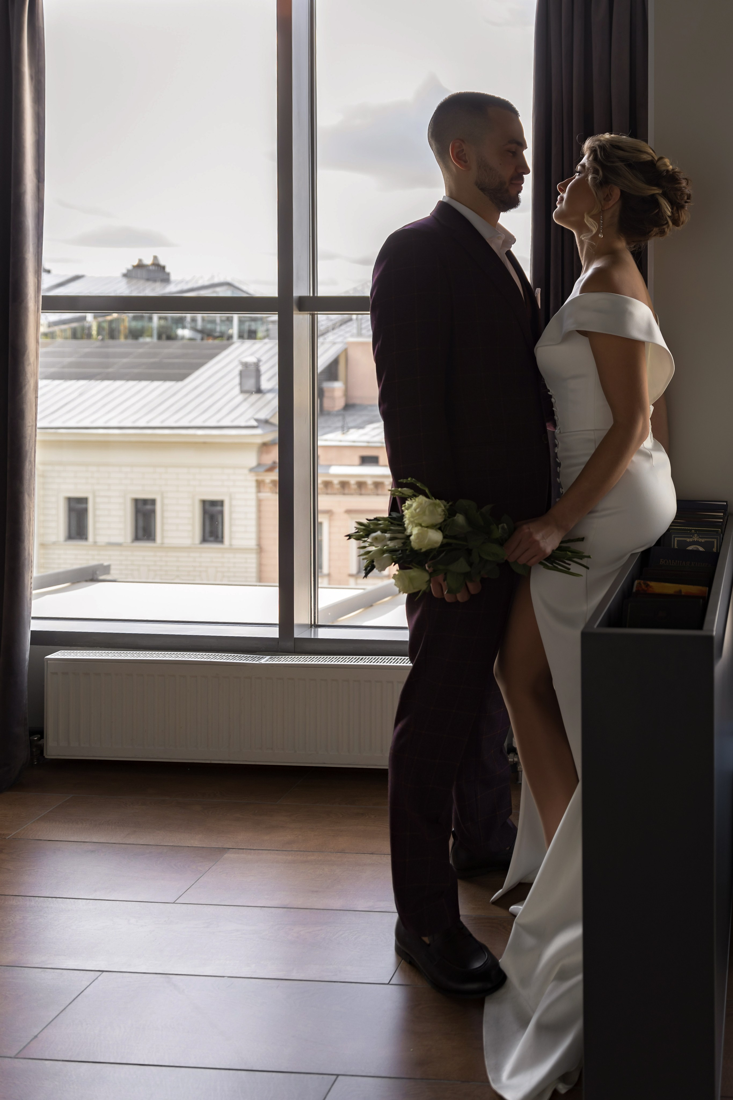 Екатерина и Михаил. Свадебный и портретный фотограф в Санкт-Петербурге Надежда Чечулина