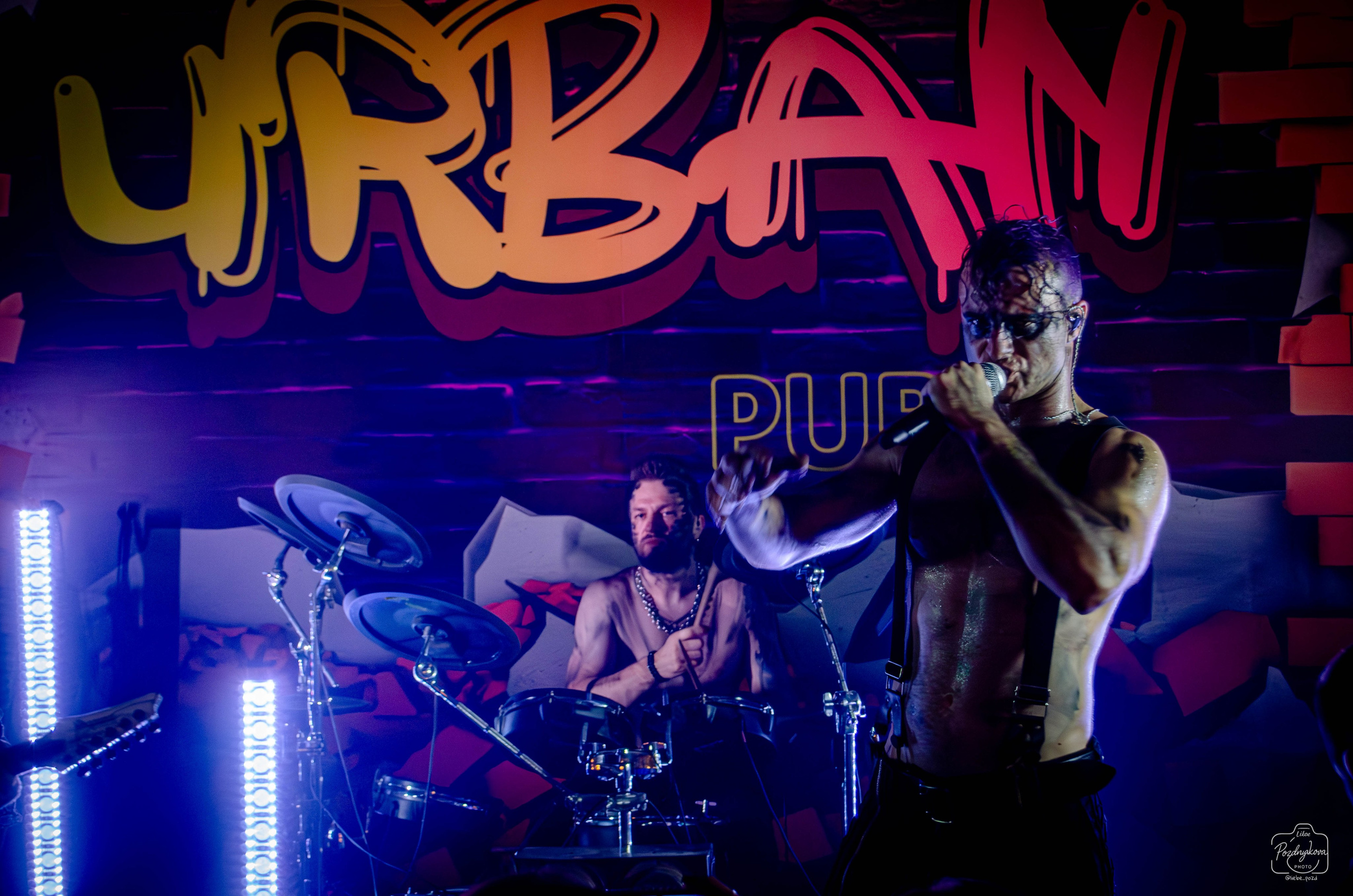 Кавер-шоу RAMMSTEIN от RAMMproJect|Барнаул|02.10.2025. Фотограф-видеограф Познякова Любовь