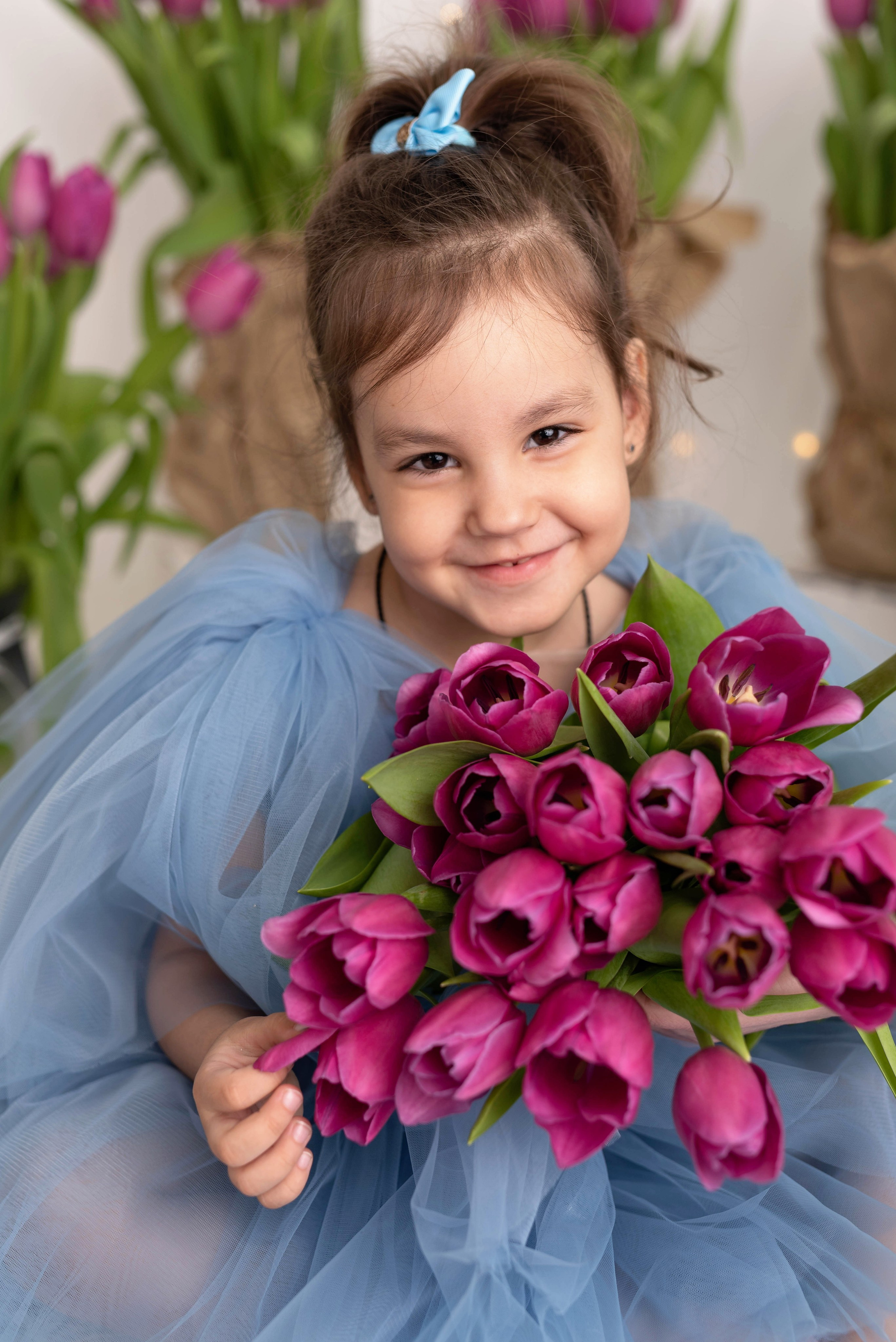 Тюльпаны. Фотограф новорожденных в майкопе