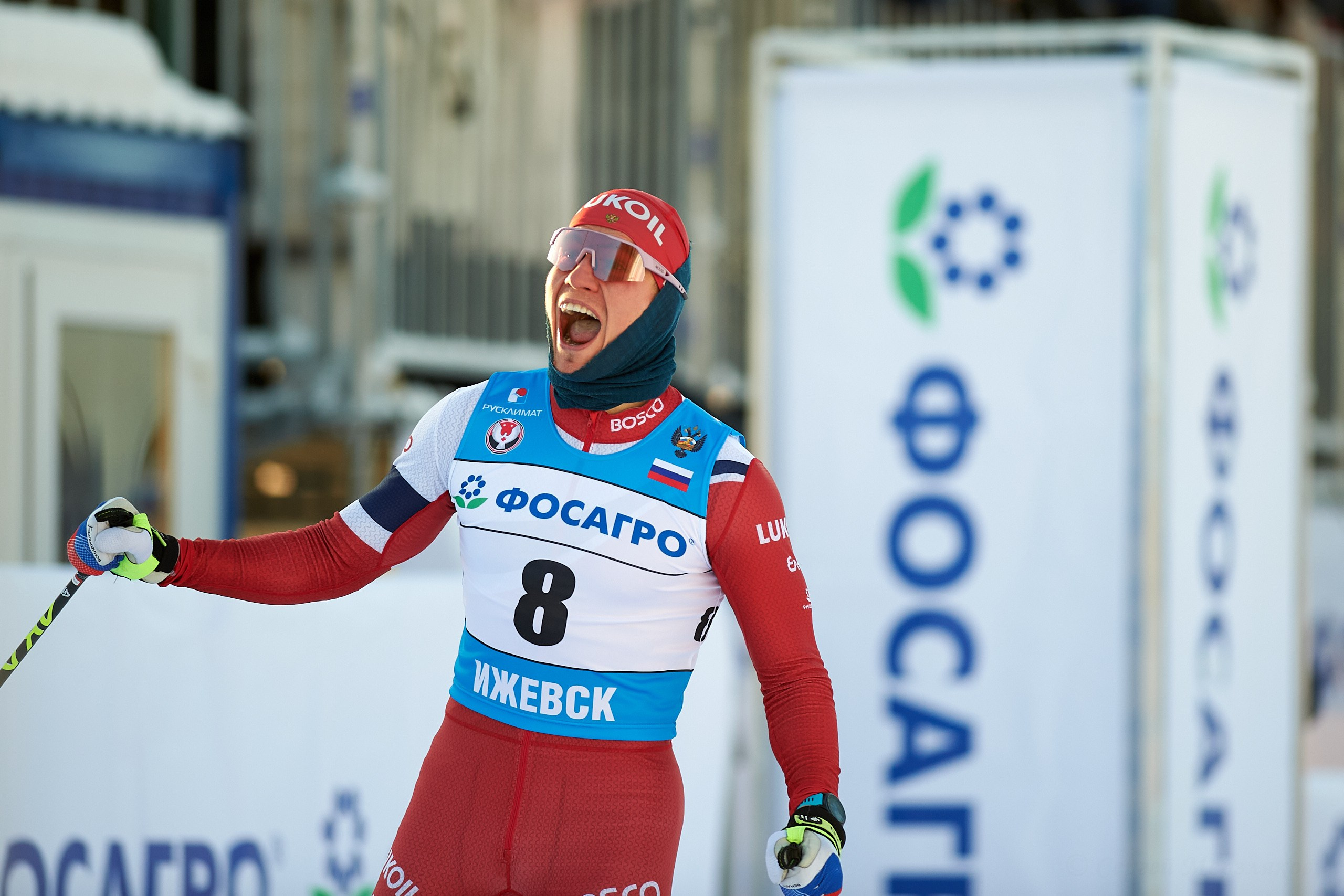 VI этап ФосАгро Кубка России по лыжным гонкам. Спринт. Ижевск 25.01.2025. Спортивный репортажный фотограф в Ижевске Сергей Мерзляков