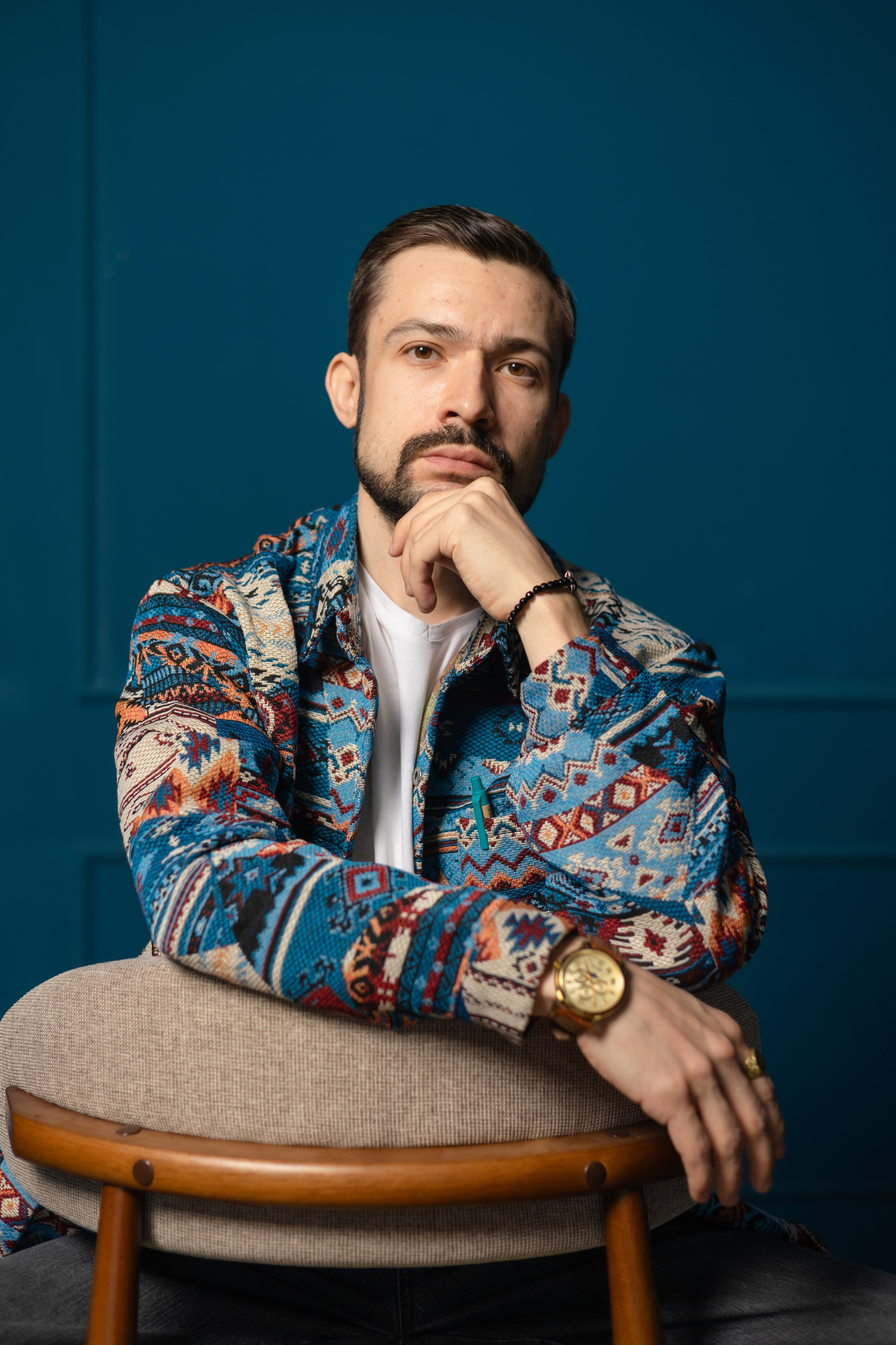 Мужская портретная фотосессия в фотостудии. Портретный фотограф. в Алматы. Коммерческий и репортажный фотограф в Алматы — Jora Abramov