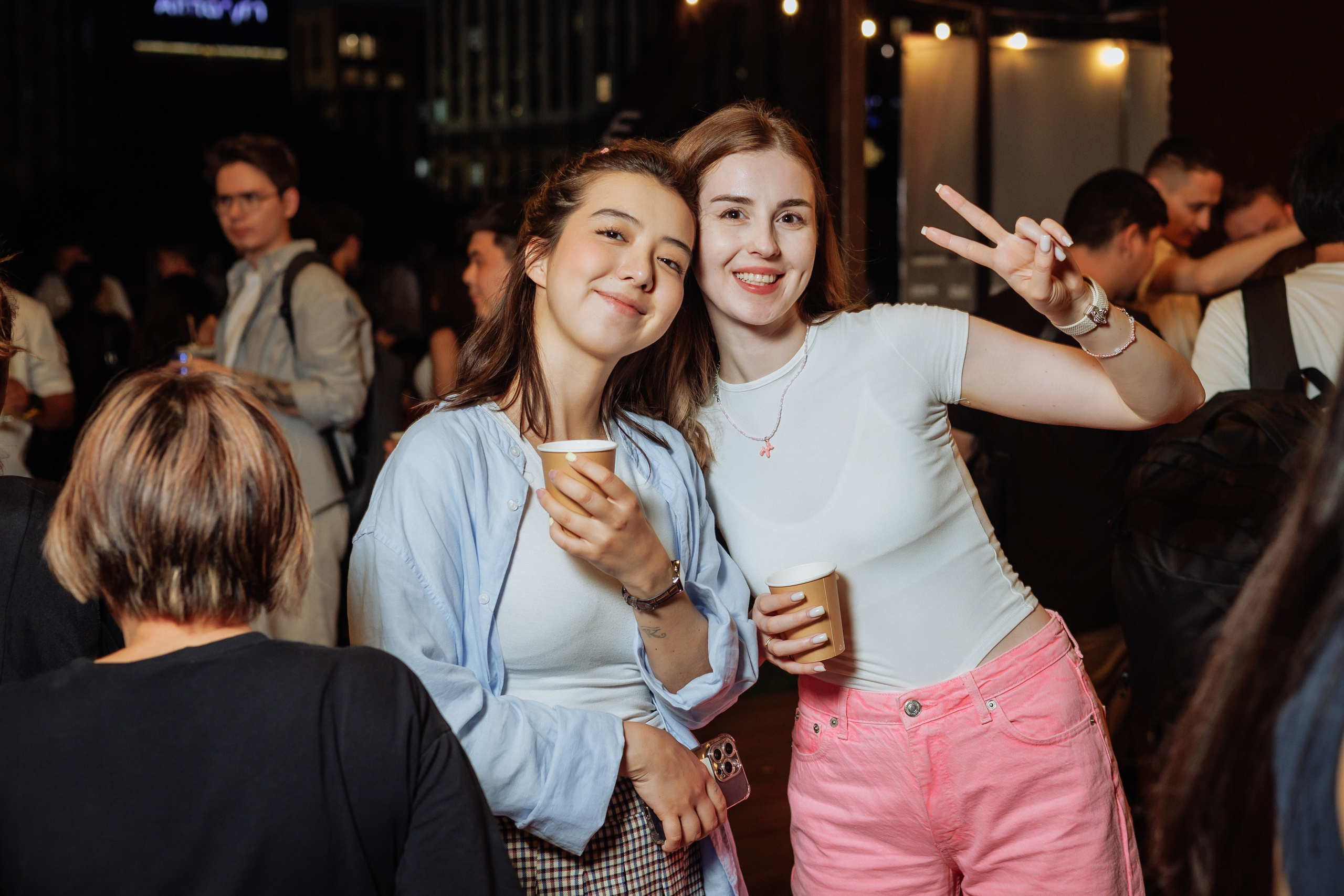 Съемка мероприятия Salem Social Media по заказу кейтеринг компании. Коммерческий и репортажный фотограф в Алматы — Jora Abramov