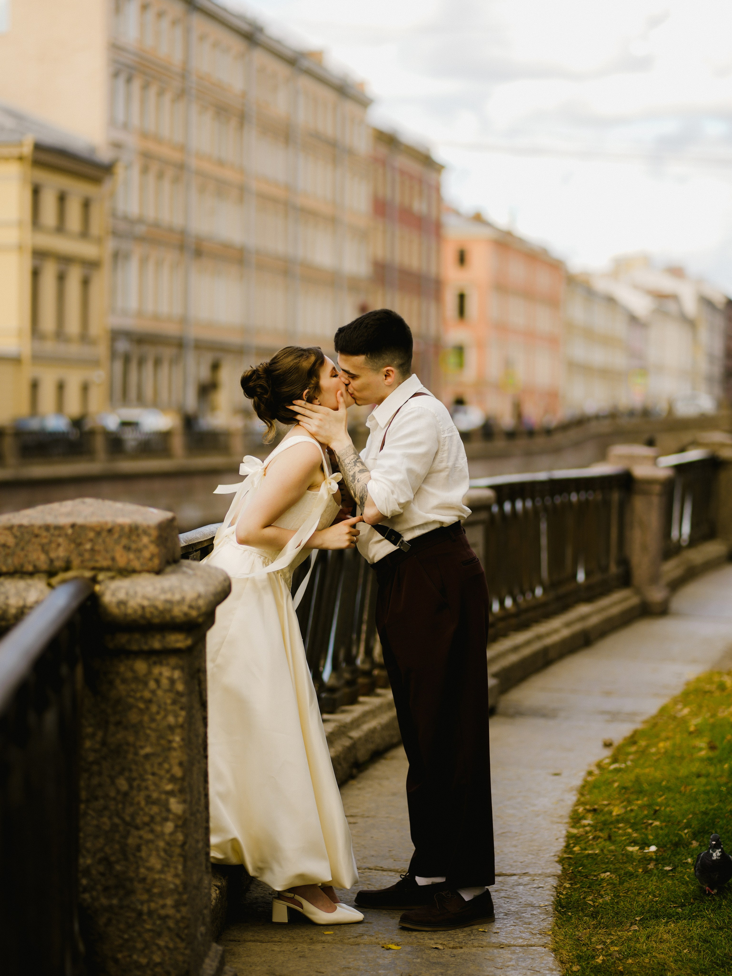 Злата и Саша. Фотограф г. Санкт-Петербург Александра Катанакова