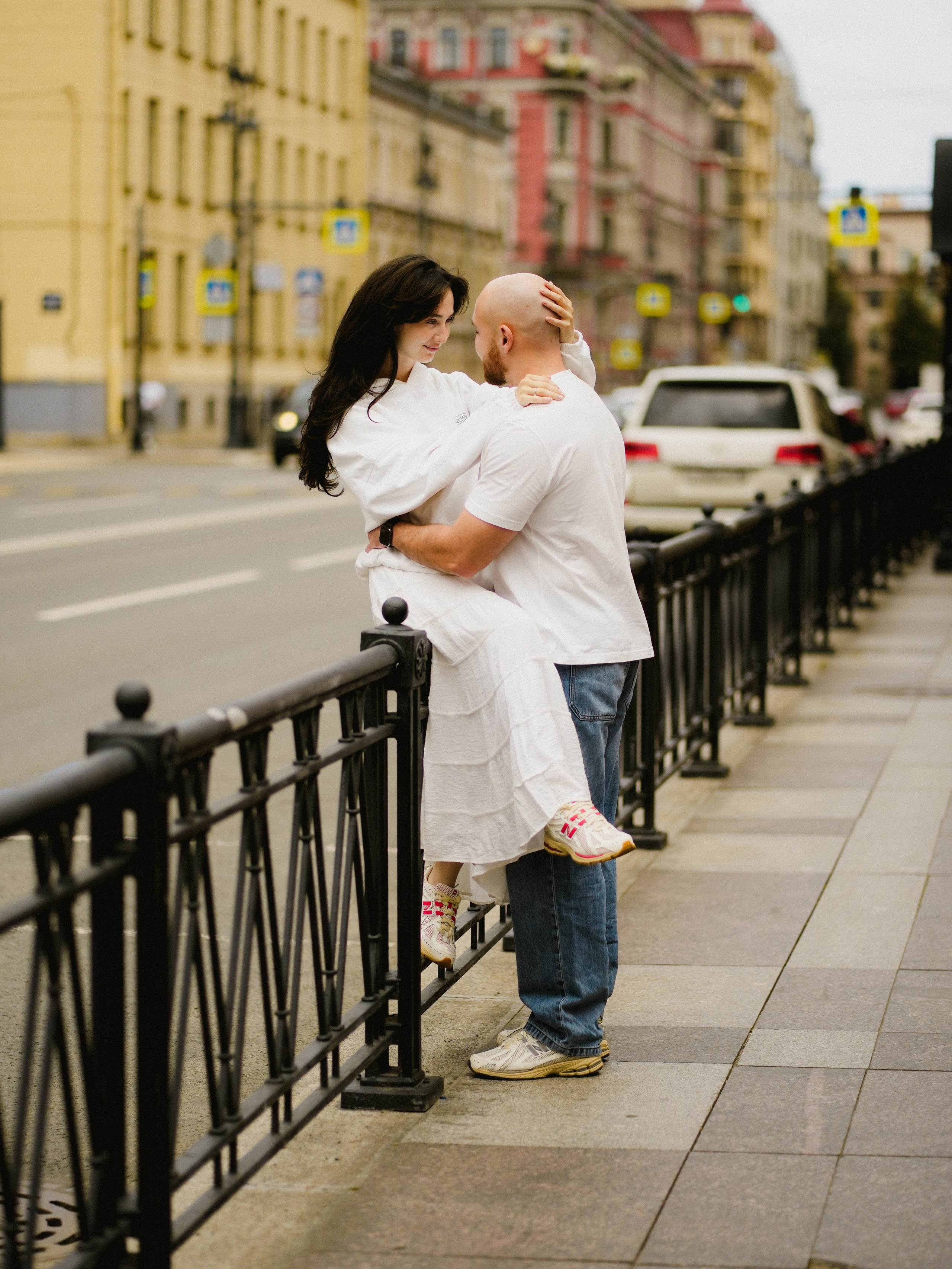 Яна и Боря. Фотограф г. Санкт-Петербург Александра Катанакова