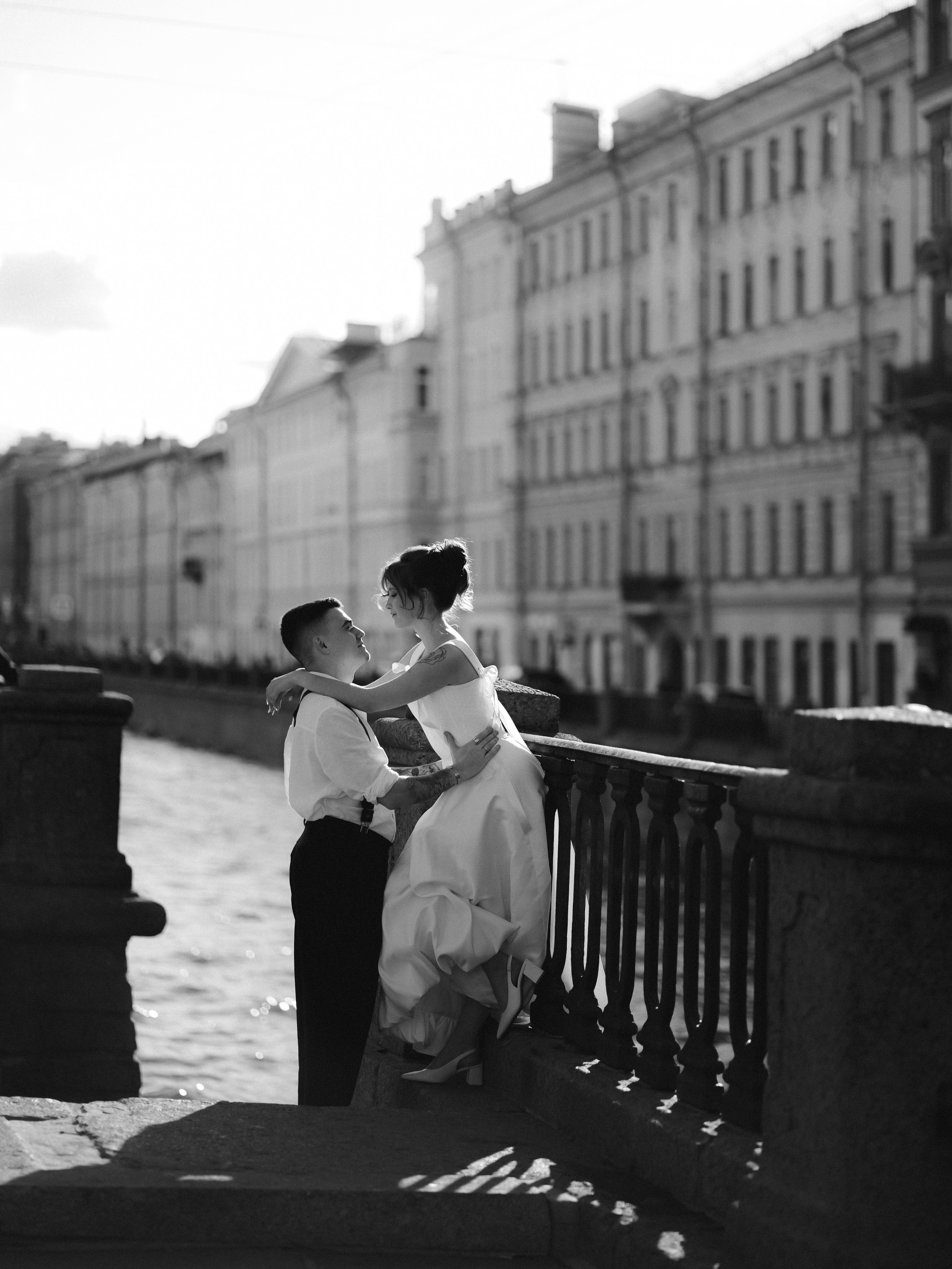 Злата и Саша. Фотограф г. Санкт-Петербург Александра Катанакова