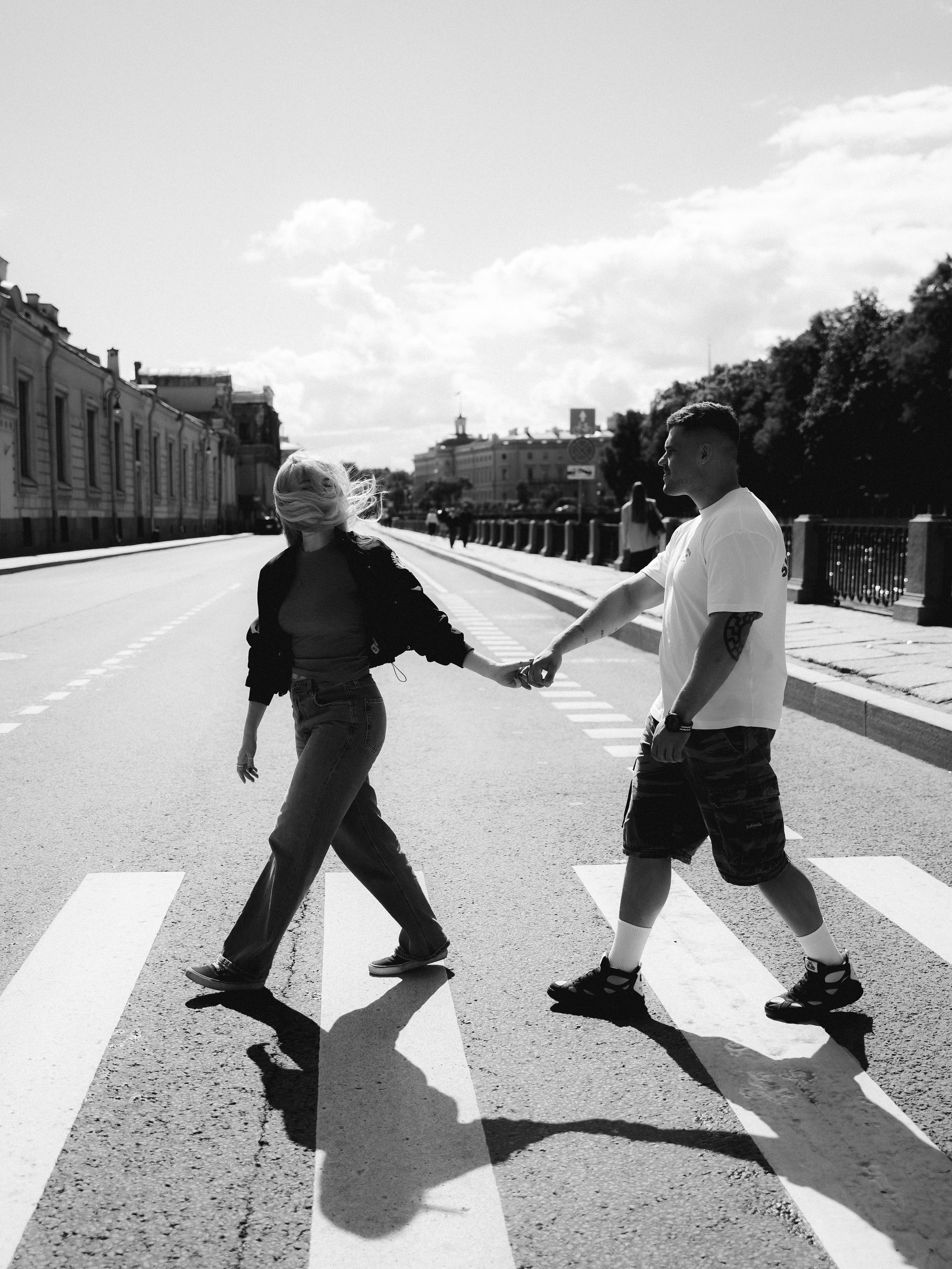 Алина и Денис. Фотограф г. Санкт-Петербург Александра Катанакова