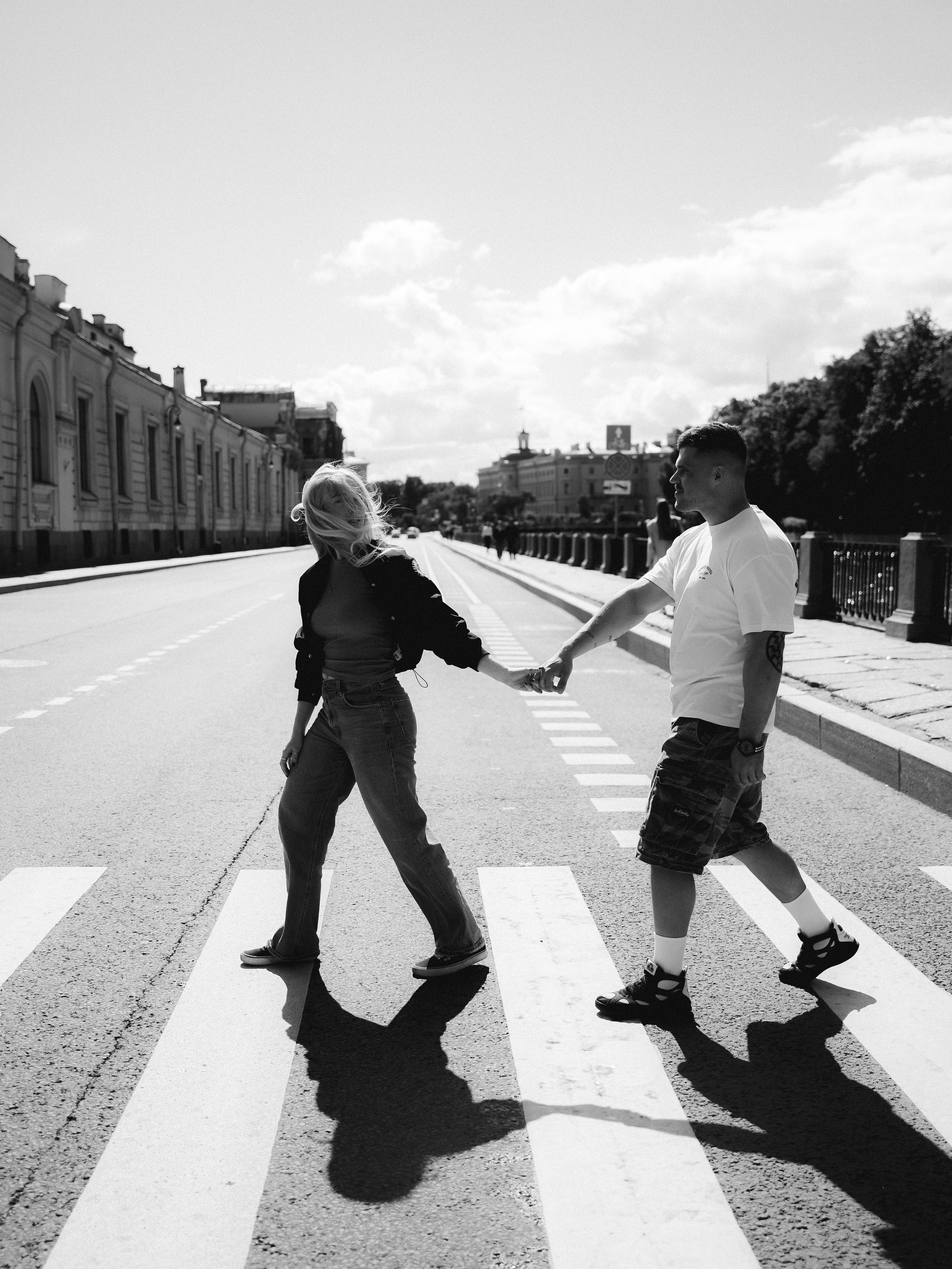 Алина и Денис. Фотограф г. Санкт-Петербург Александра Катанакова