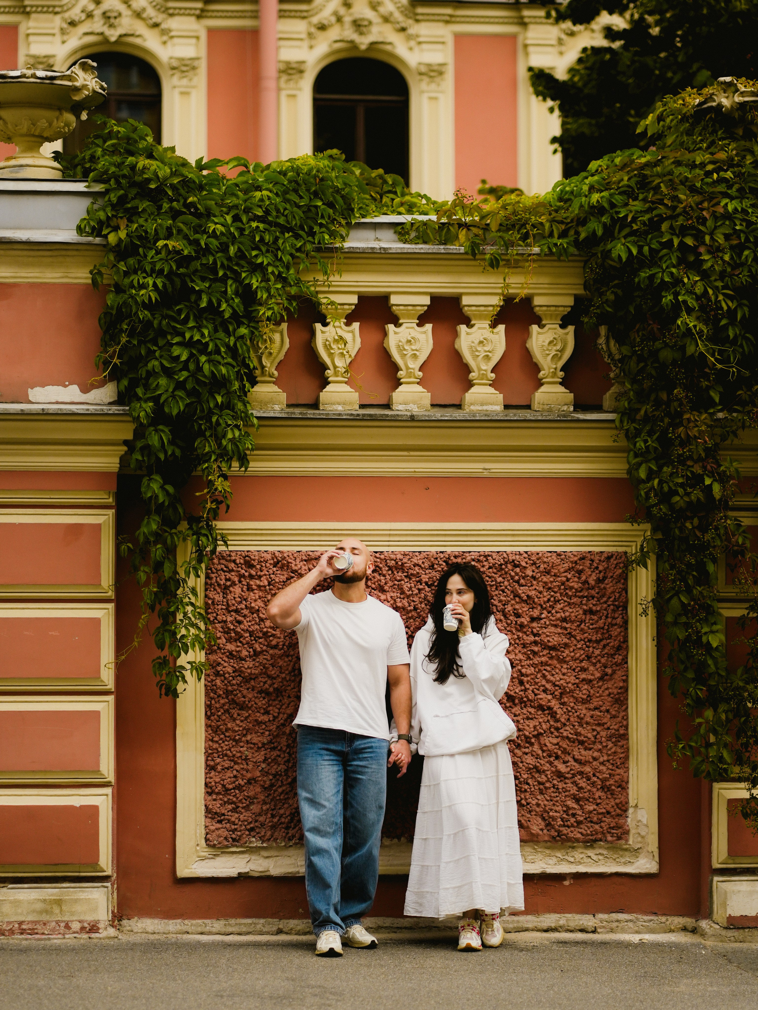 Яна и Боря. Фотограф г. Санкт-Петербург Александра Катанакова
