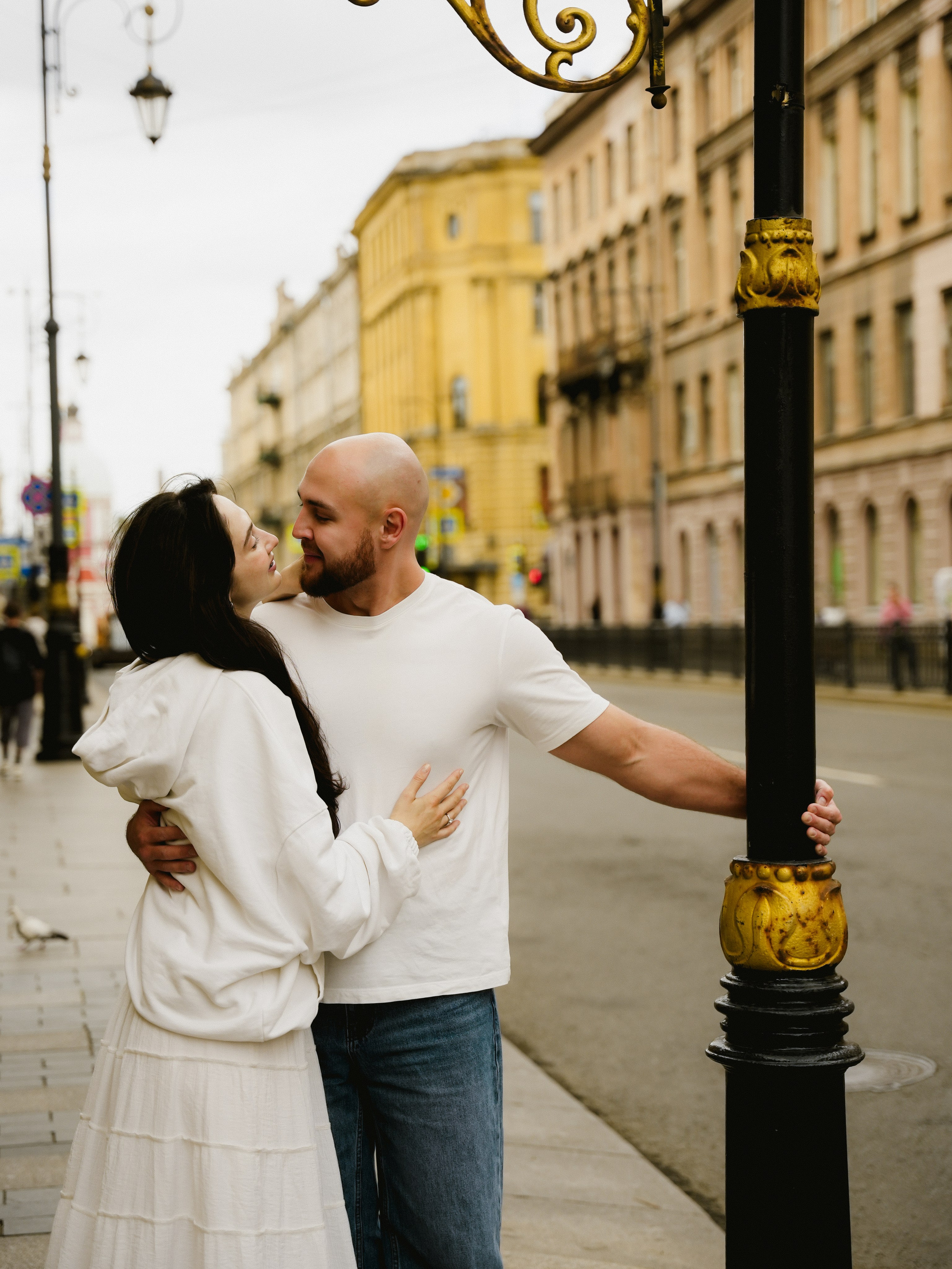 Яна и Боря. Фотограф г. Санкт-Петербург Александра Катанакова