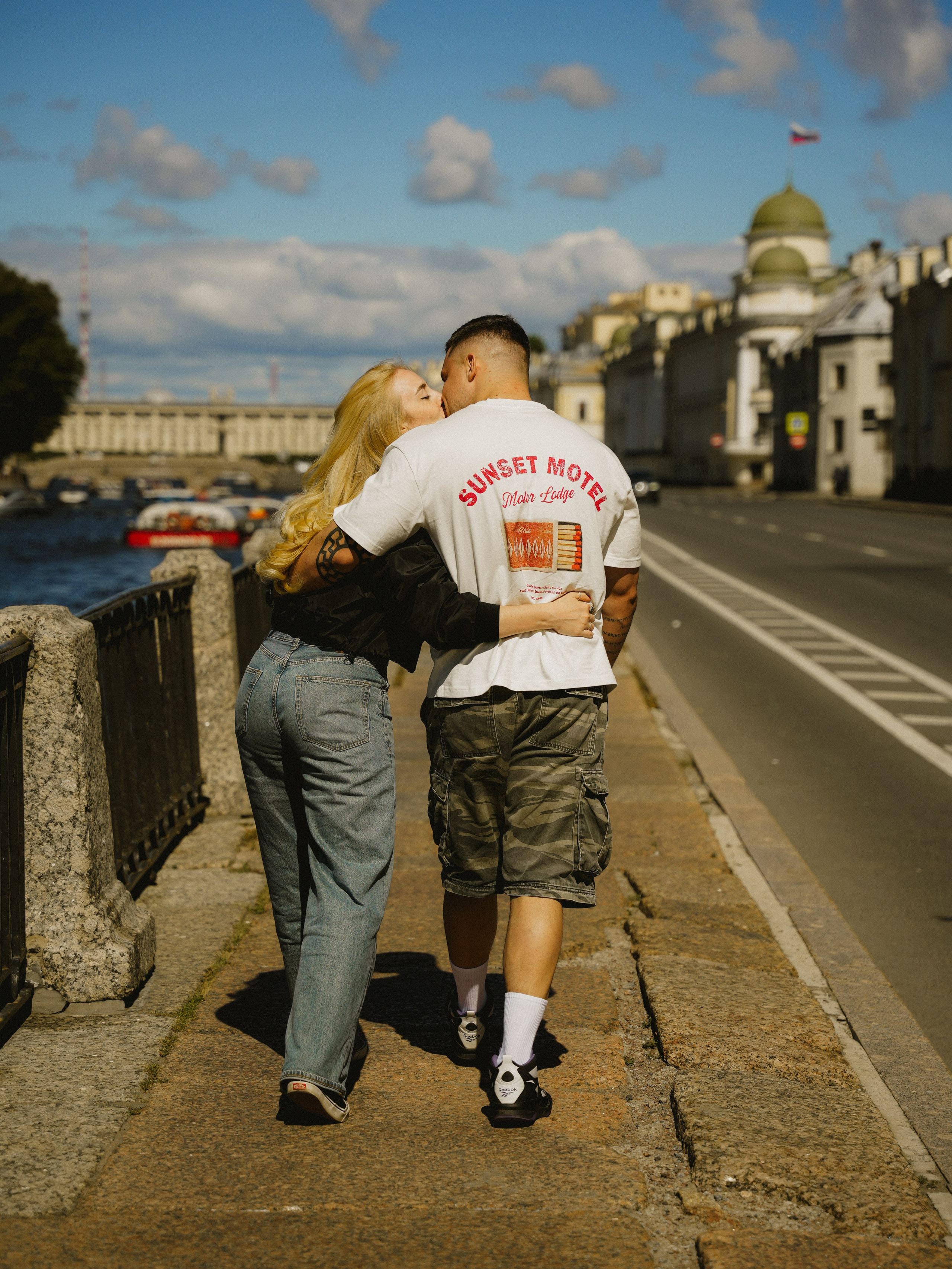 Алина и Денис. Фотограф г. Санкт-Петербург Александра Катанакова