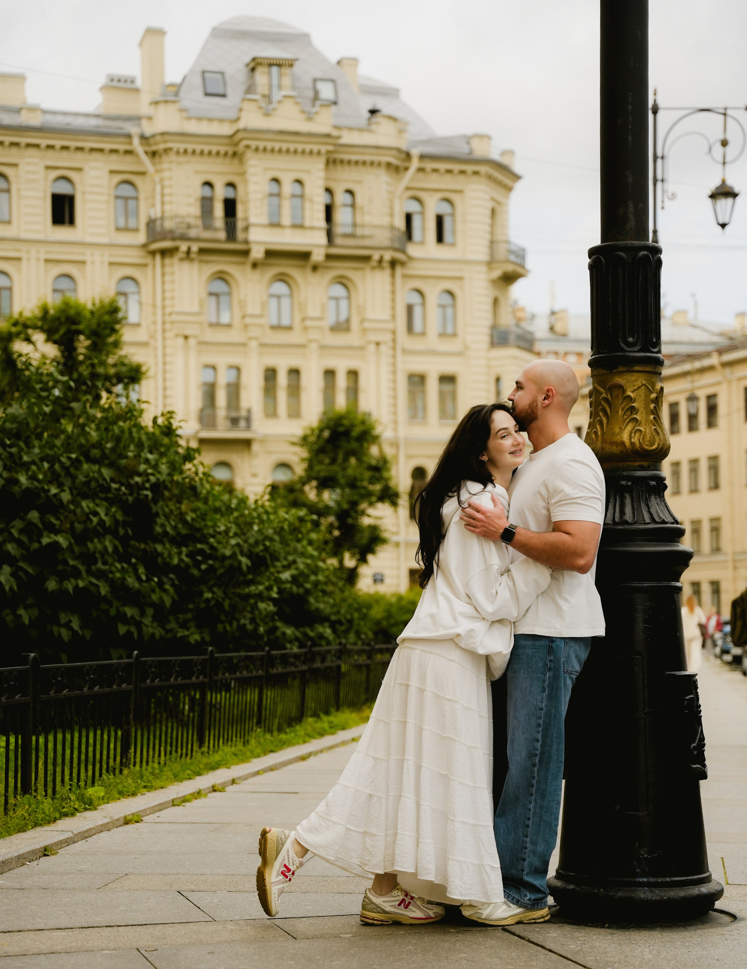 Яна и Боря. Фотограф г. Санкт-Петербург Александра Катанакова