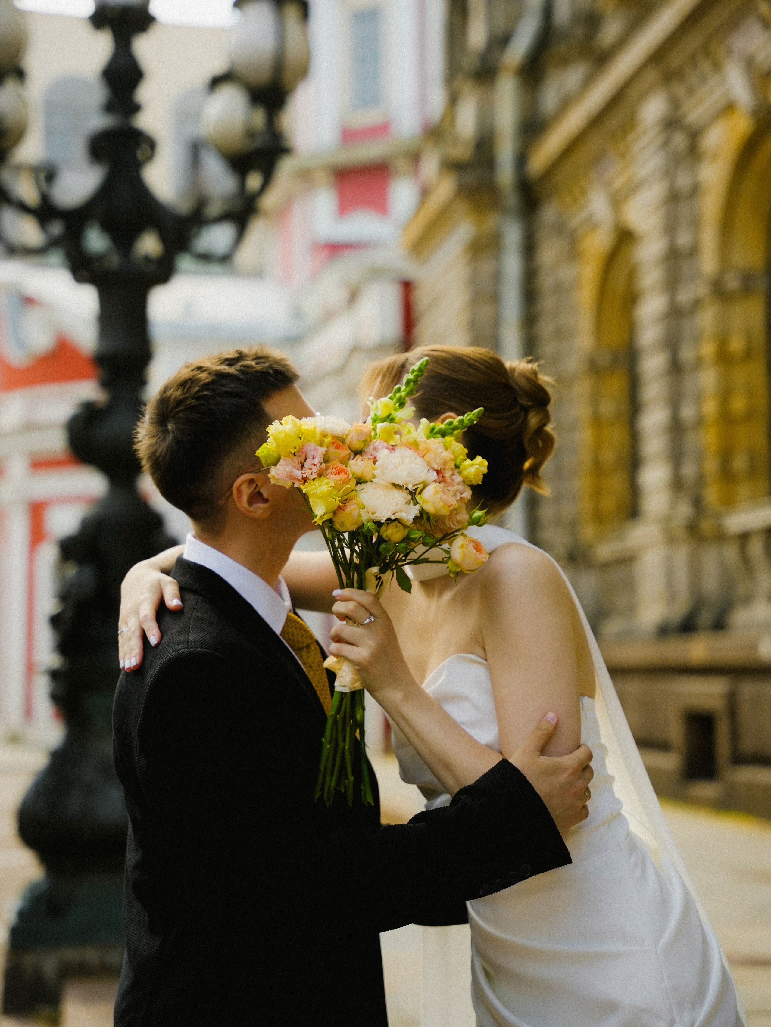 Диана и Антон. Фотограф г. Санкт-Петербург Александра Катанакова
