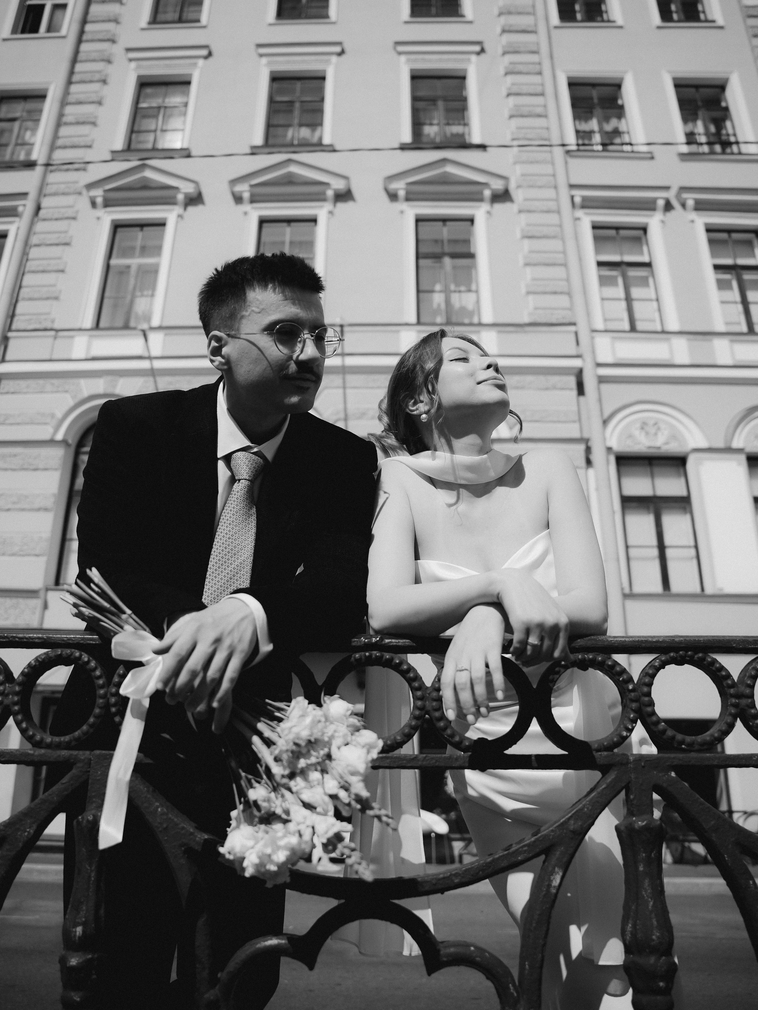 Диана и Антон. Фотограф г. Санкт-Петербург Александра Катанакова