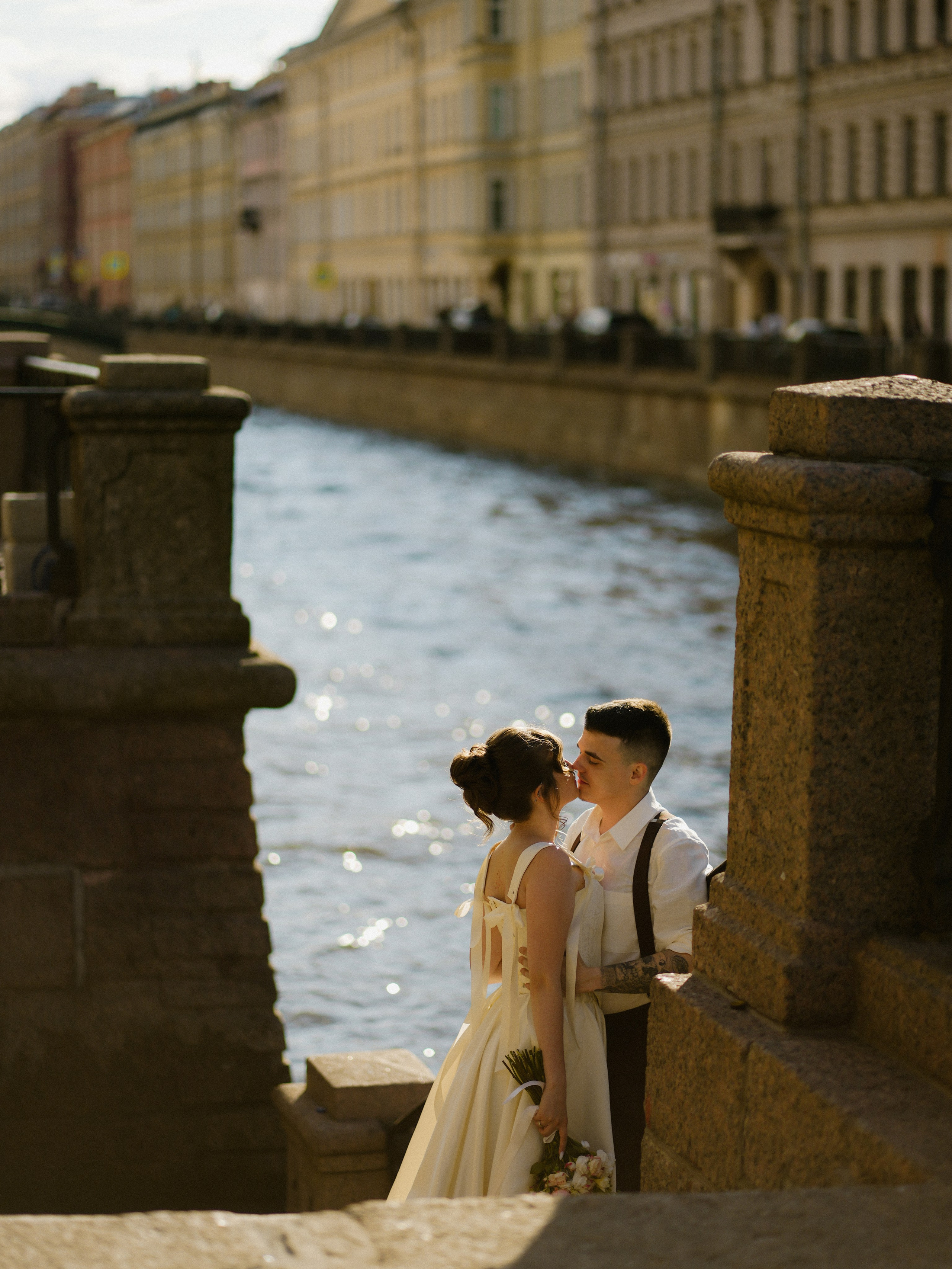 Злата и Саша. Фотограф г. Санкт-Петербург Александра Катанакова