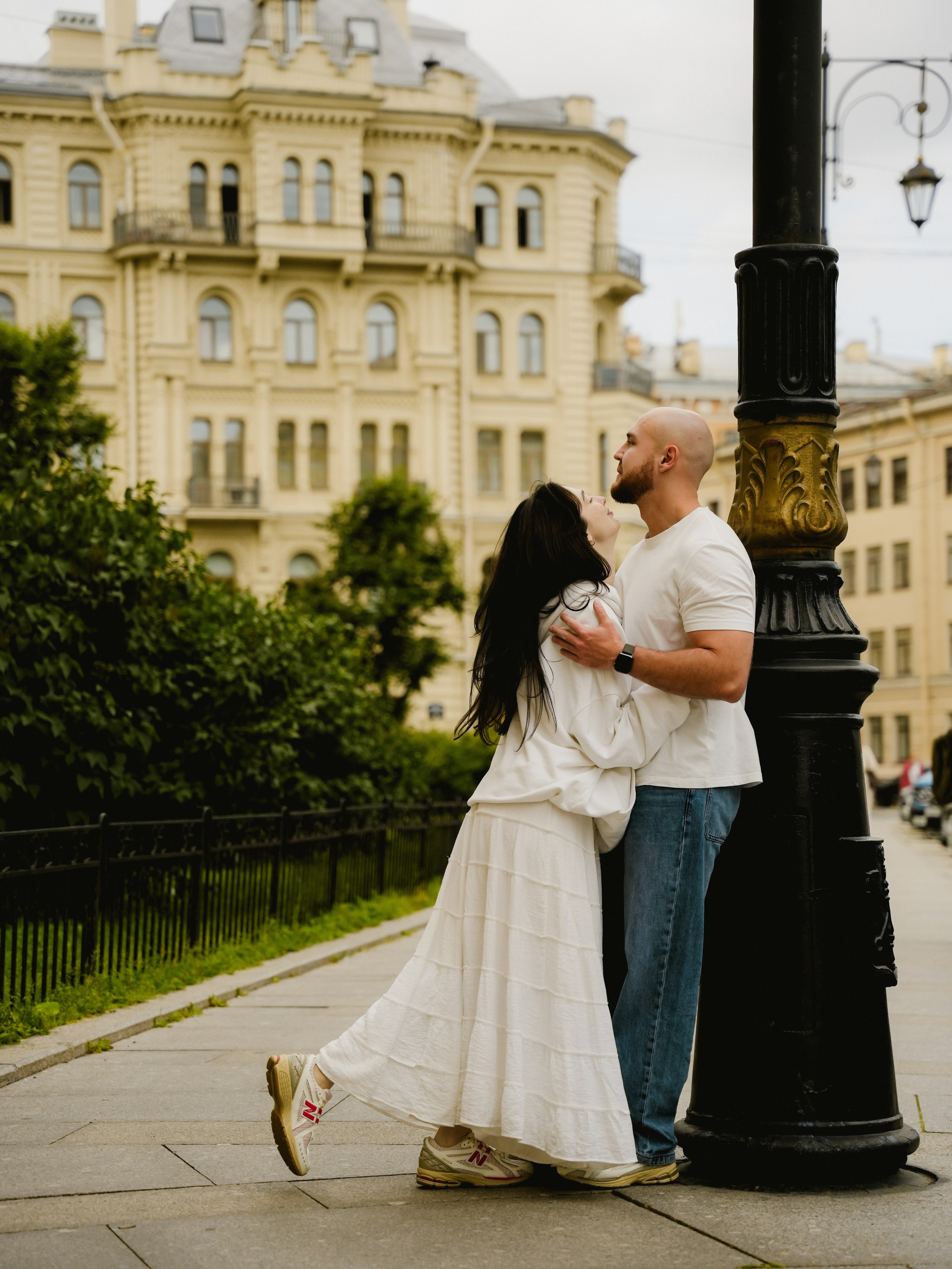 Яна и Боря. Фотограф г. Санкт-Петербург Александра Катанакова