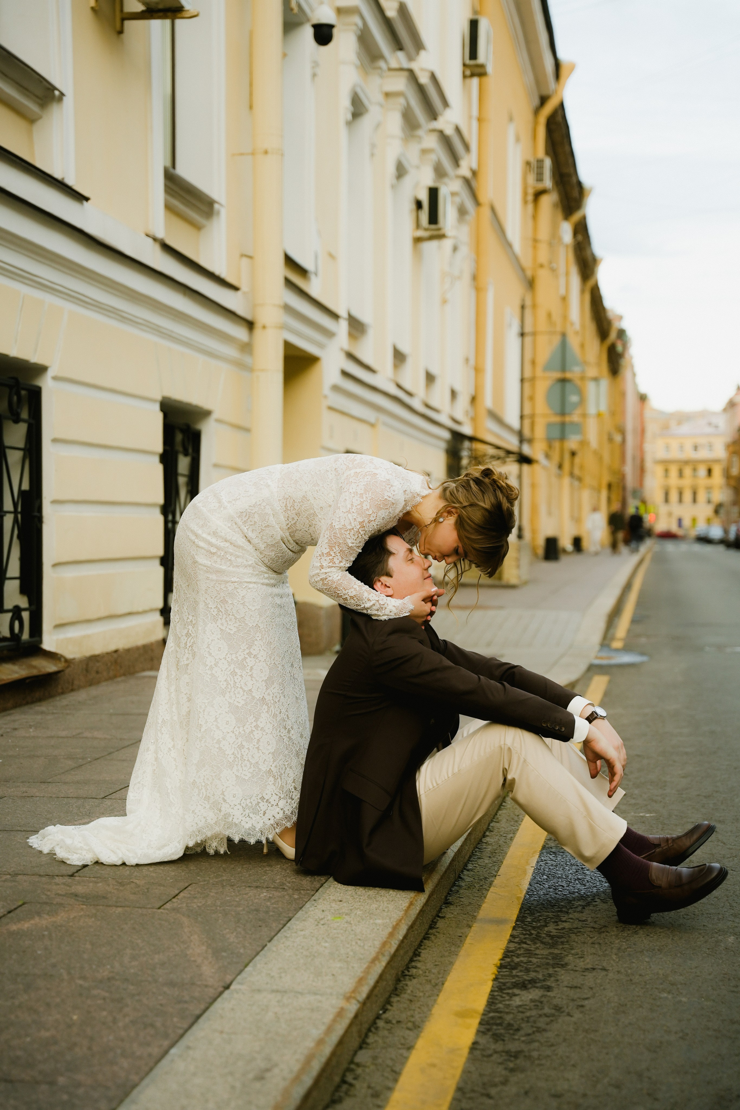 Даша и Леша. Фотограф г. Санкт-Петербург Александра Катанакова
