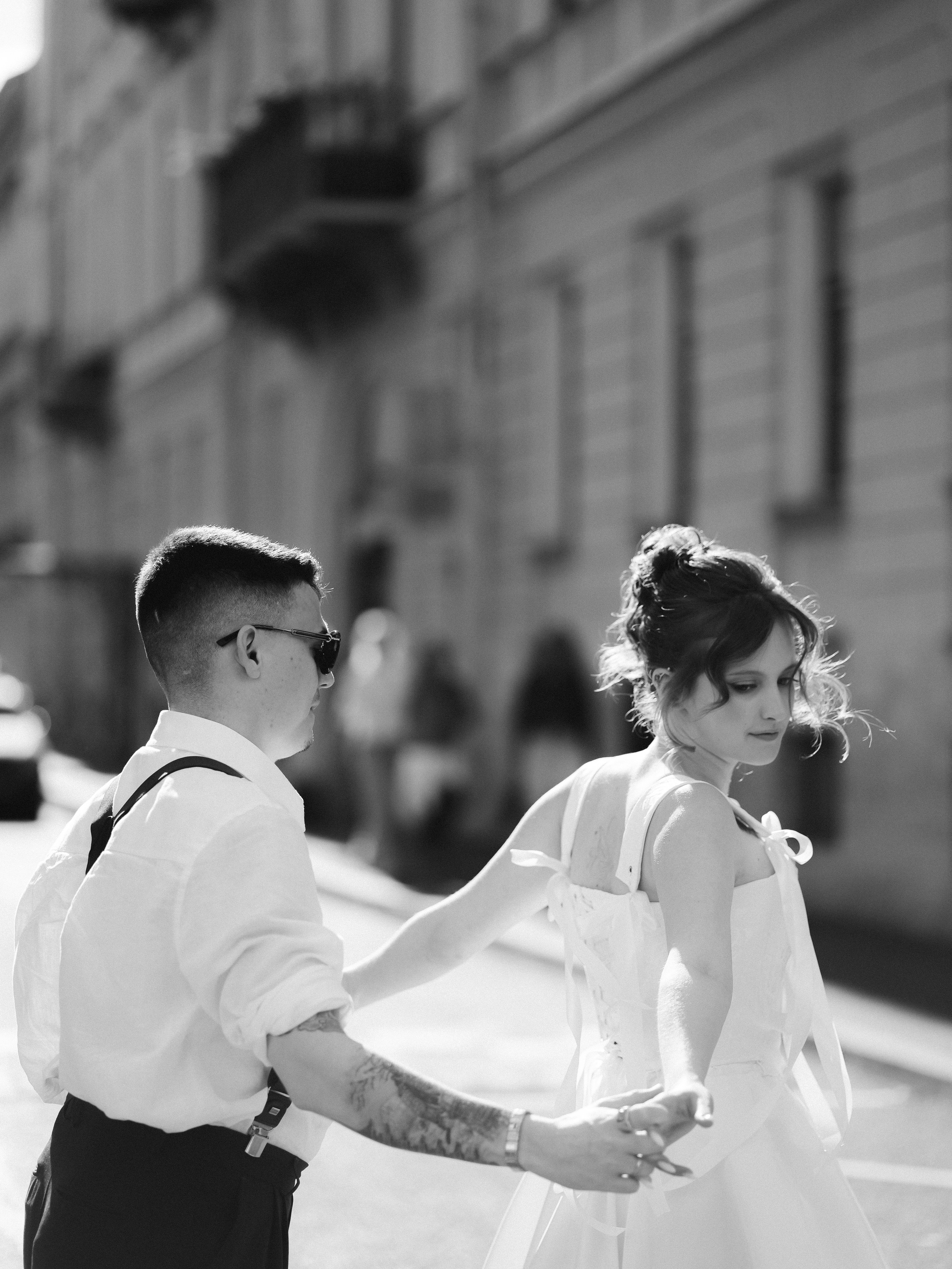 Злата и Саша. Фотограф г. Санкт-Петербург Александра Катанакова
