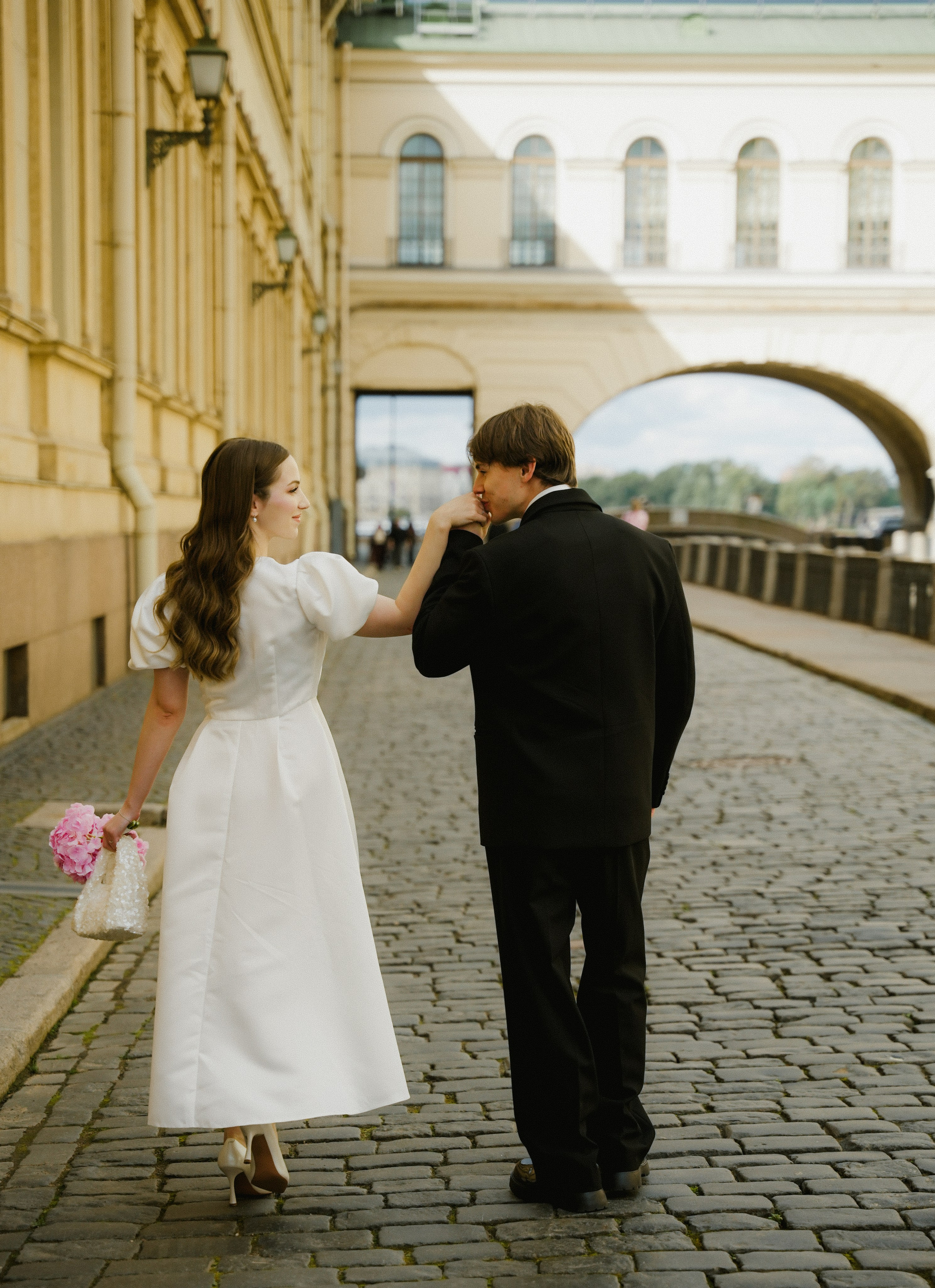 Лиза и Илья. Фотограф г. Санкт-Петербург Александра Катанакова