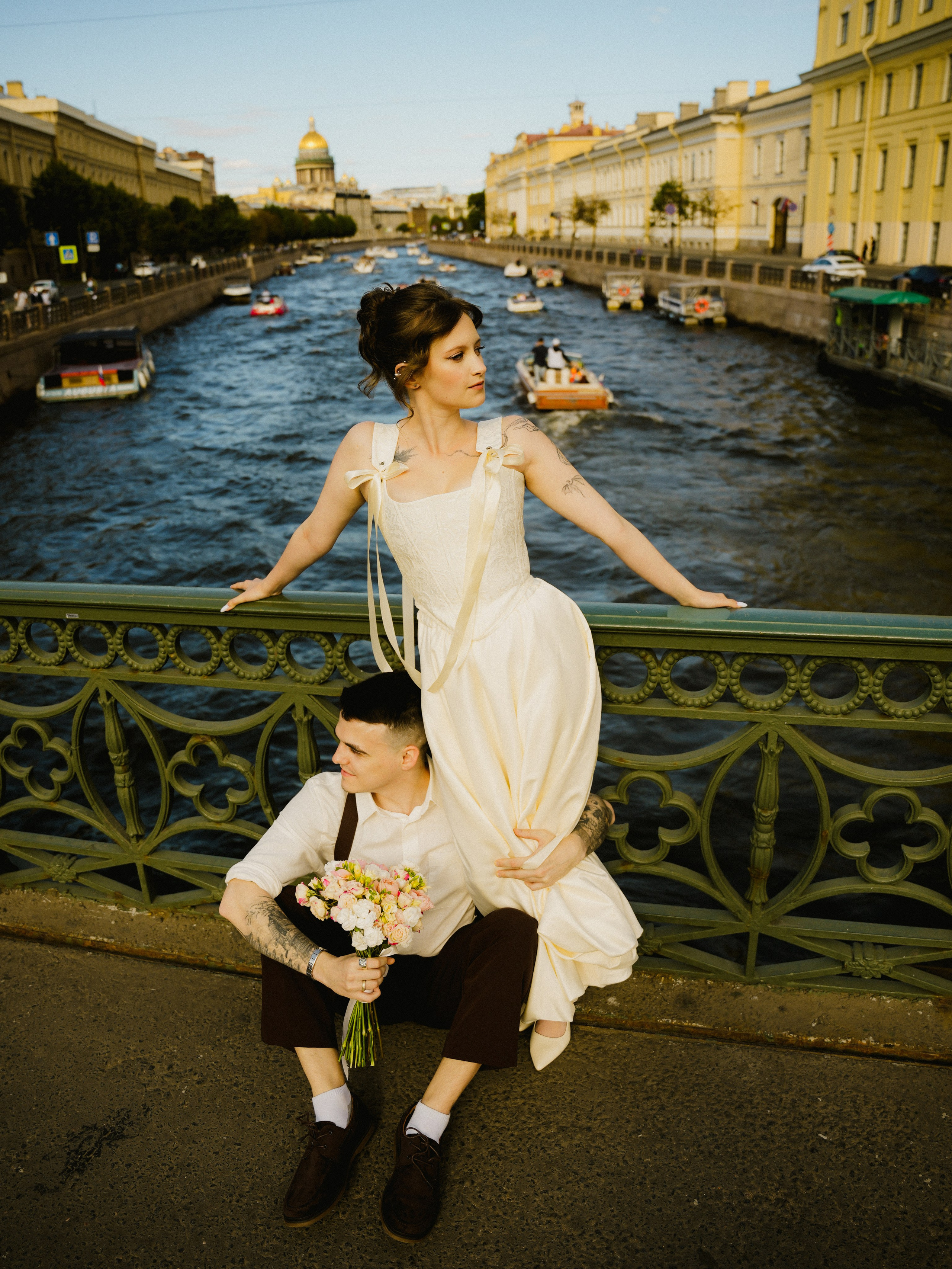 Злата и Саша. Фотограф г. Санкт-Петербург Александра Катанакова