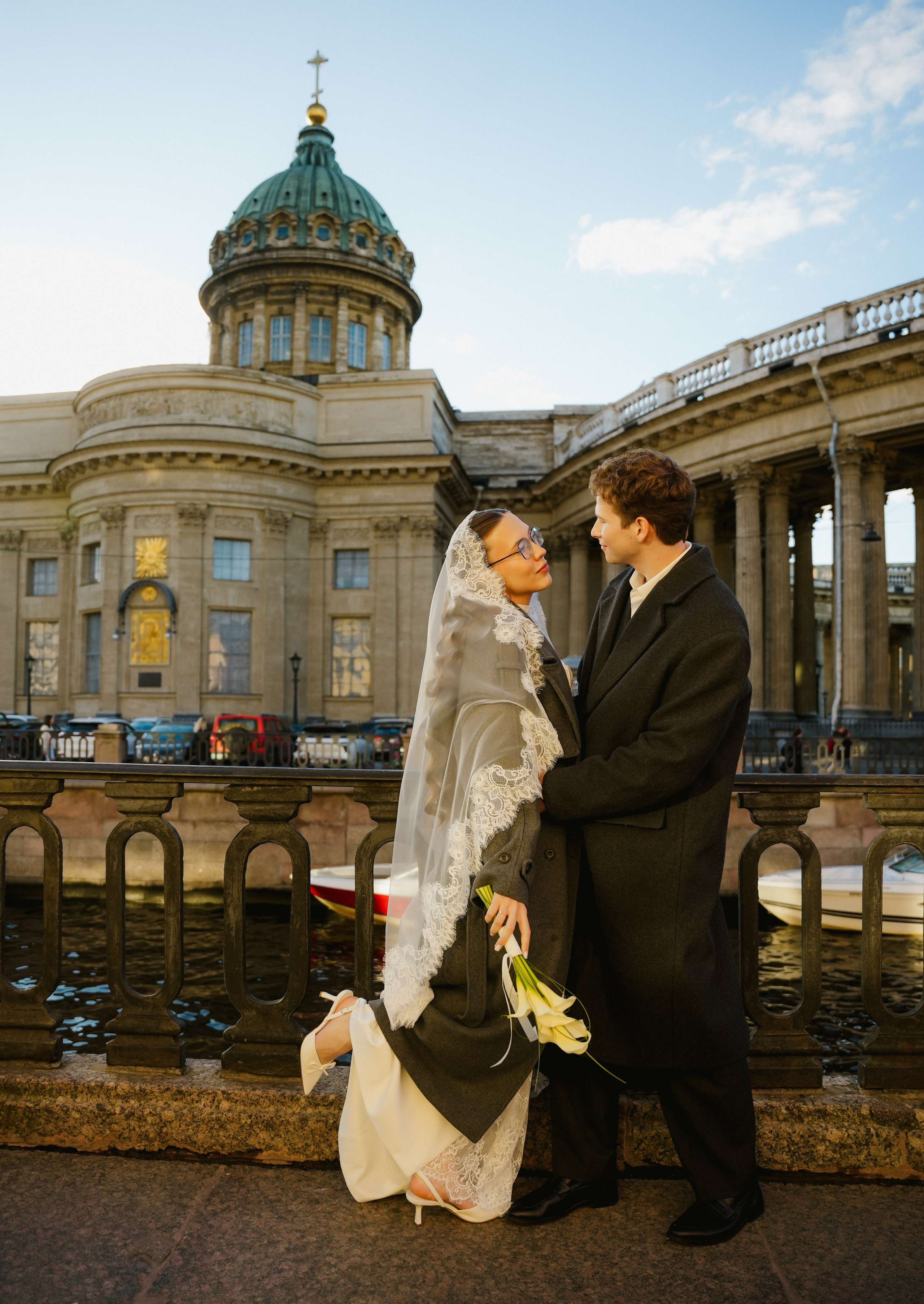 Рита и Никита. Фотограф г. Санкт-Петербург Александра Катанакова