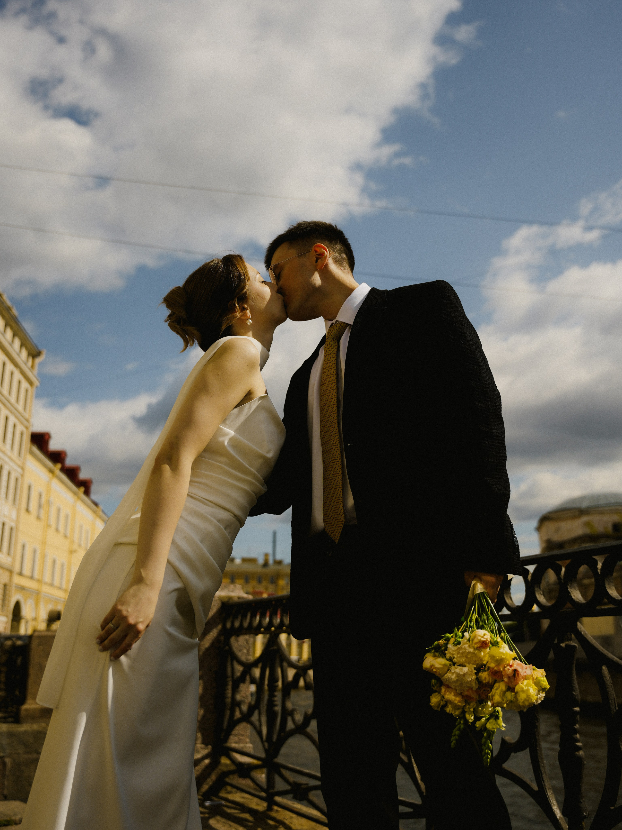 Диана и Антон. Фотограф г. Санкт-Петербург Александра Катанакова