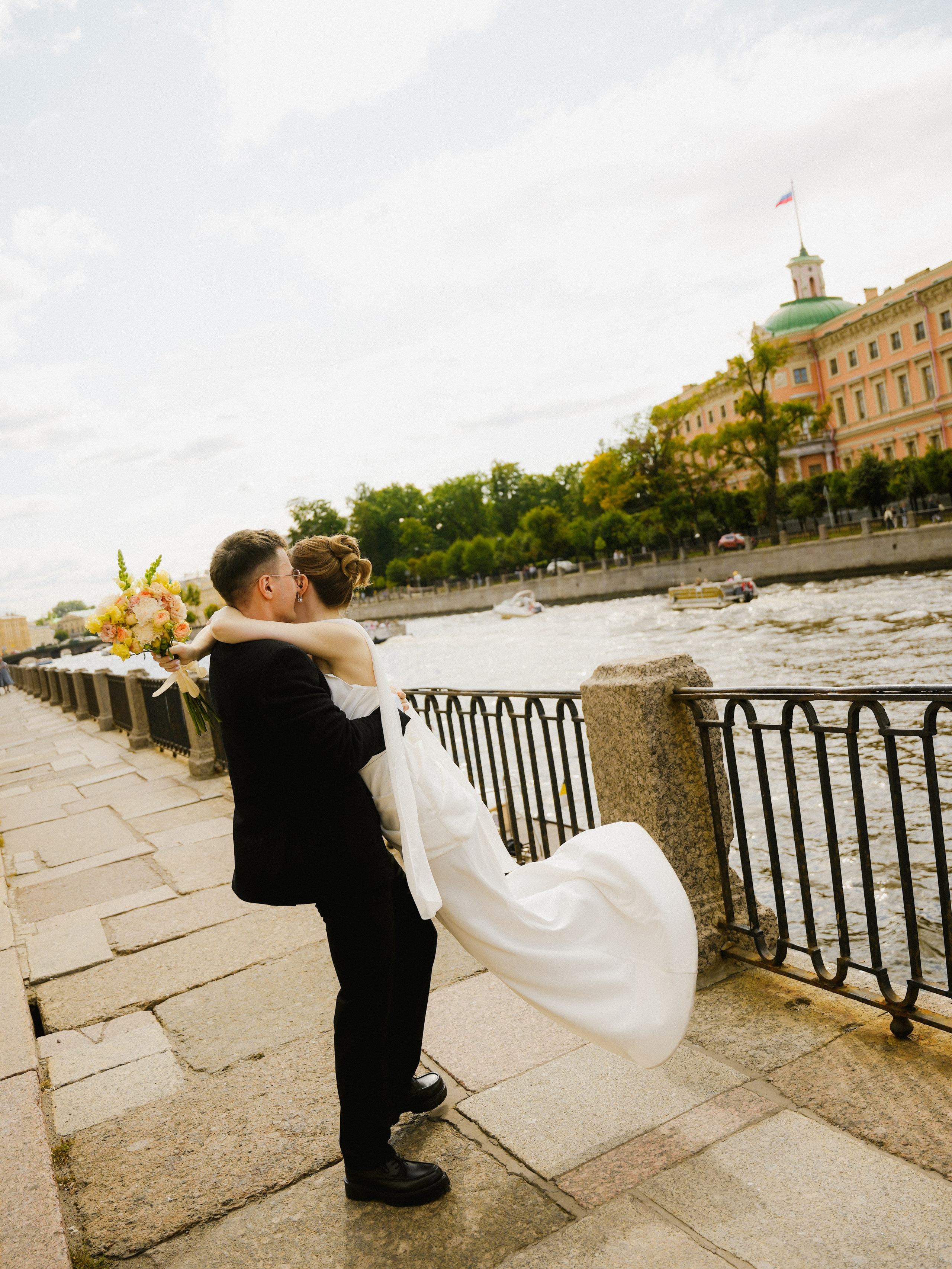 Диана и Антон. Фотограф г. Санкт-Петербург Александра Катанакова