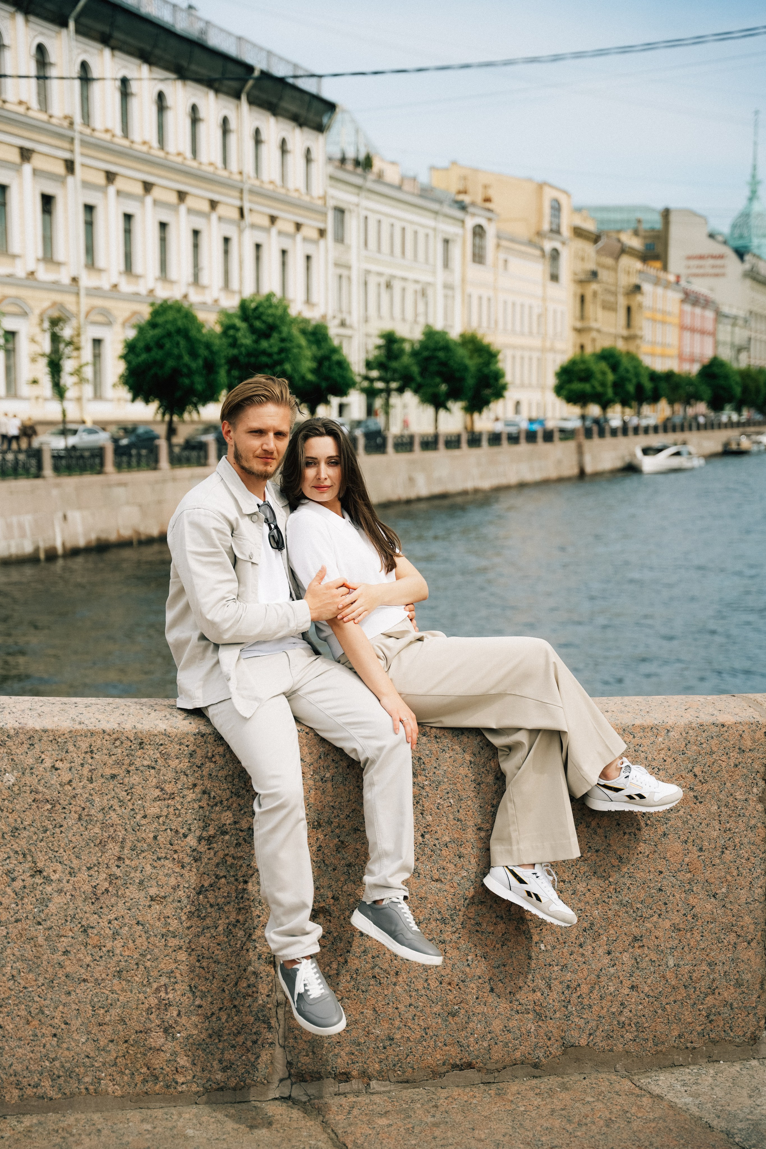 Диана и Влад. Фотограф г. Санкт-Петербург Александра Катанакова