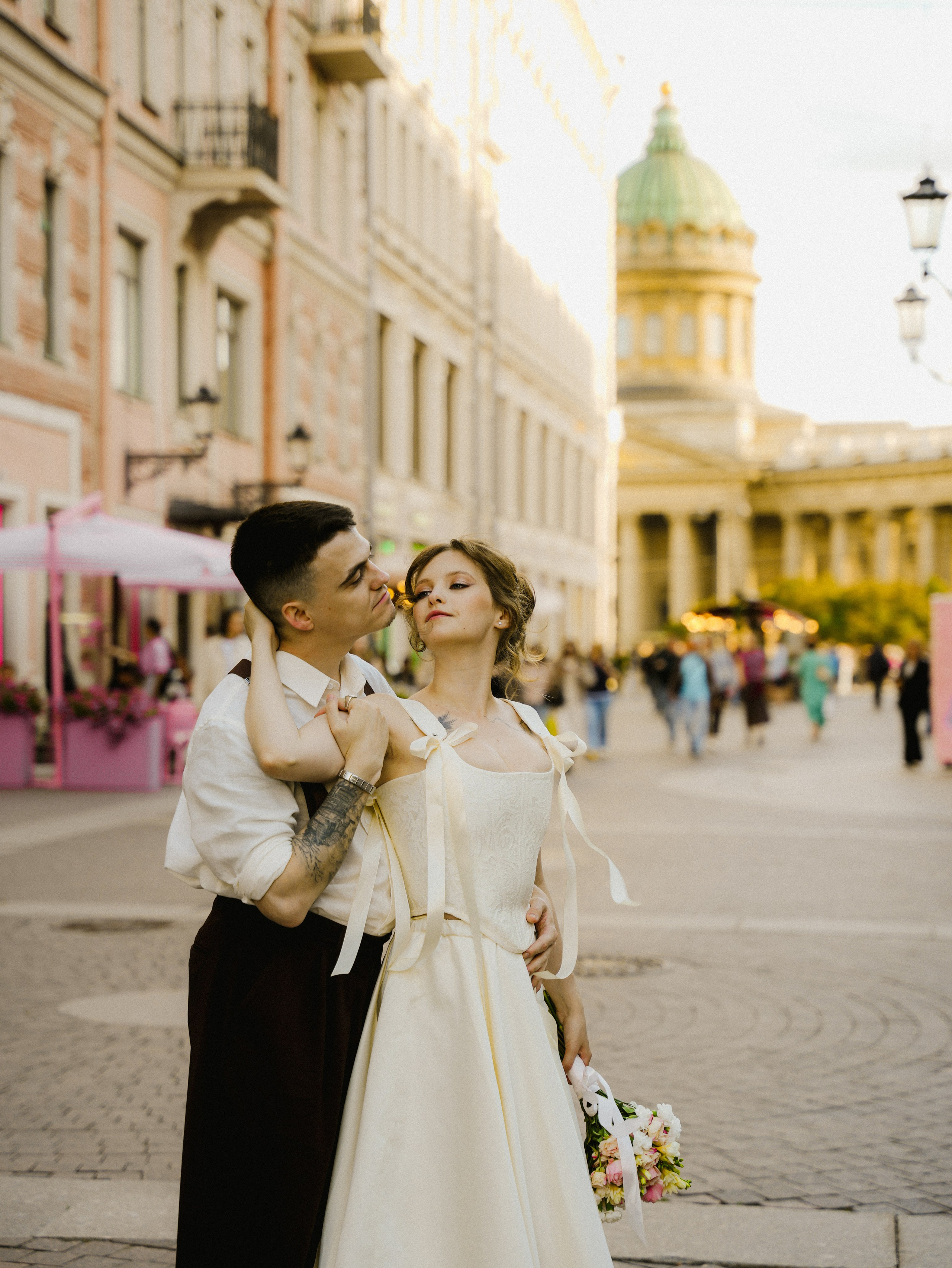 Злата и Саша. Фотограф г. Санкт-Петербург Александра Катанакова
