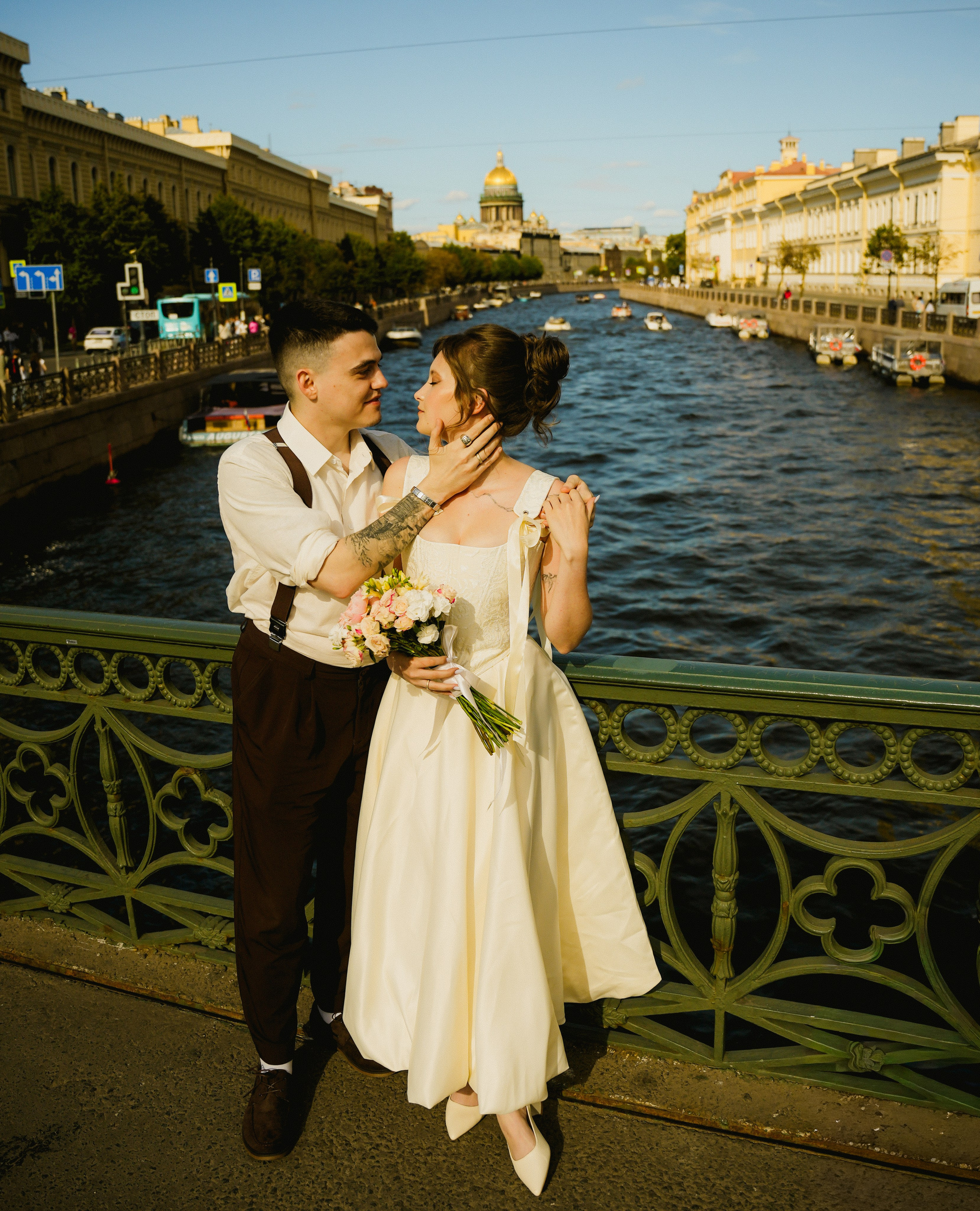 Злата и Саша. Фотограф г. Санкт-Петербург Александра Катанакова