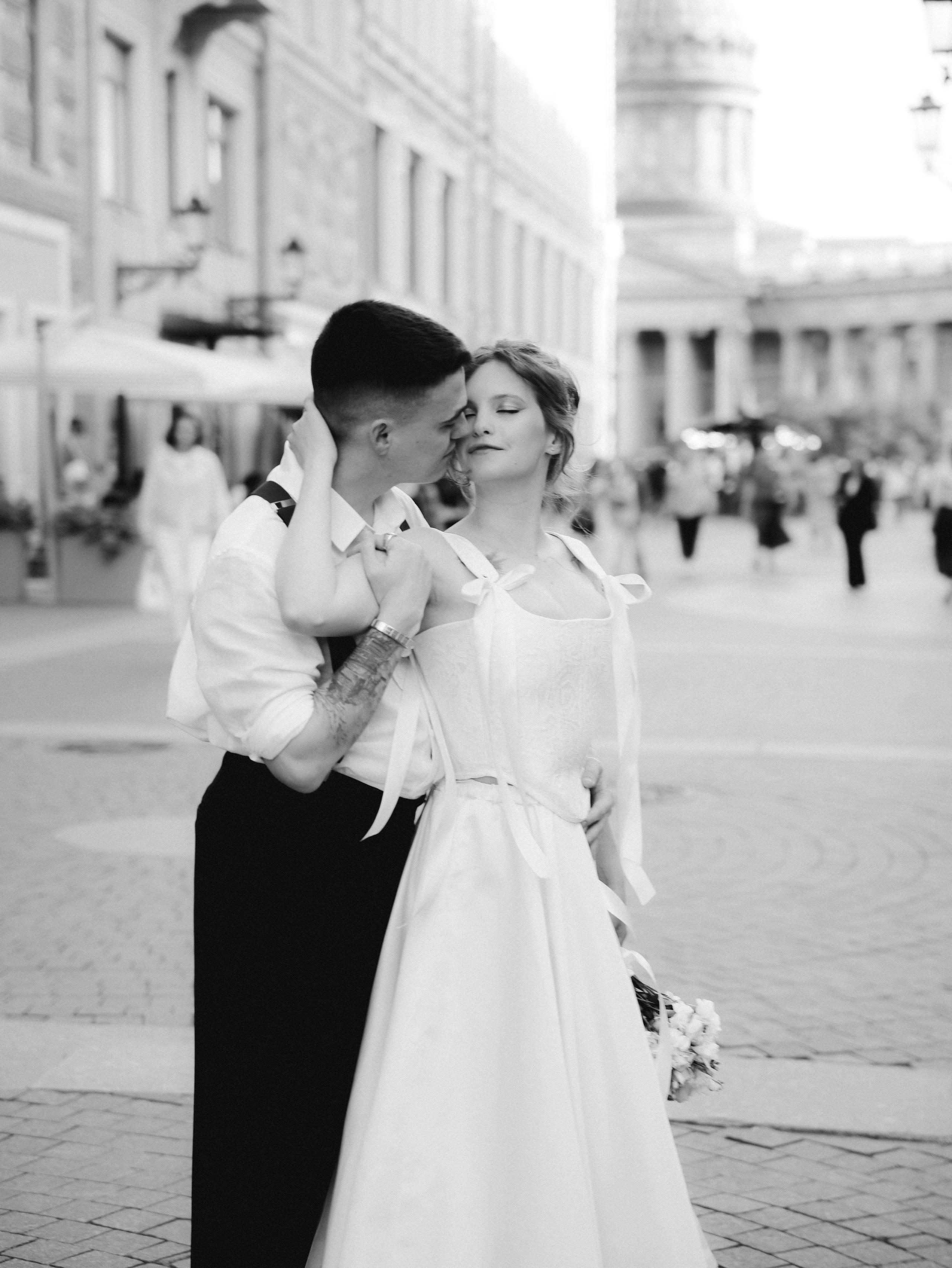 Злата и Саша. Фотограф г. Санкт-Петербург Александра Катанакова