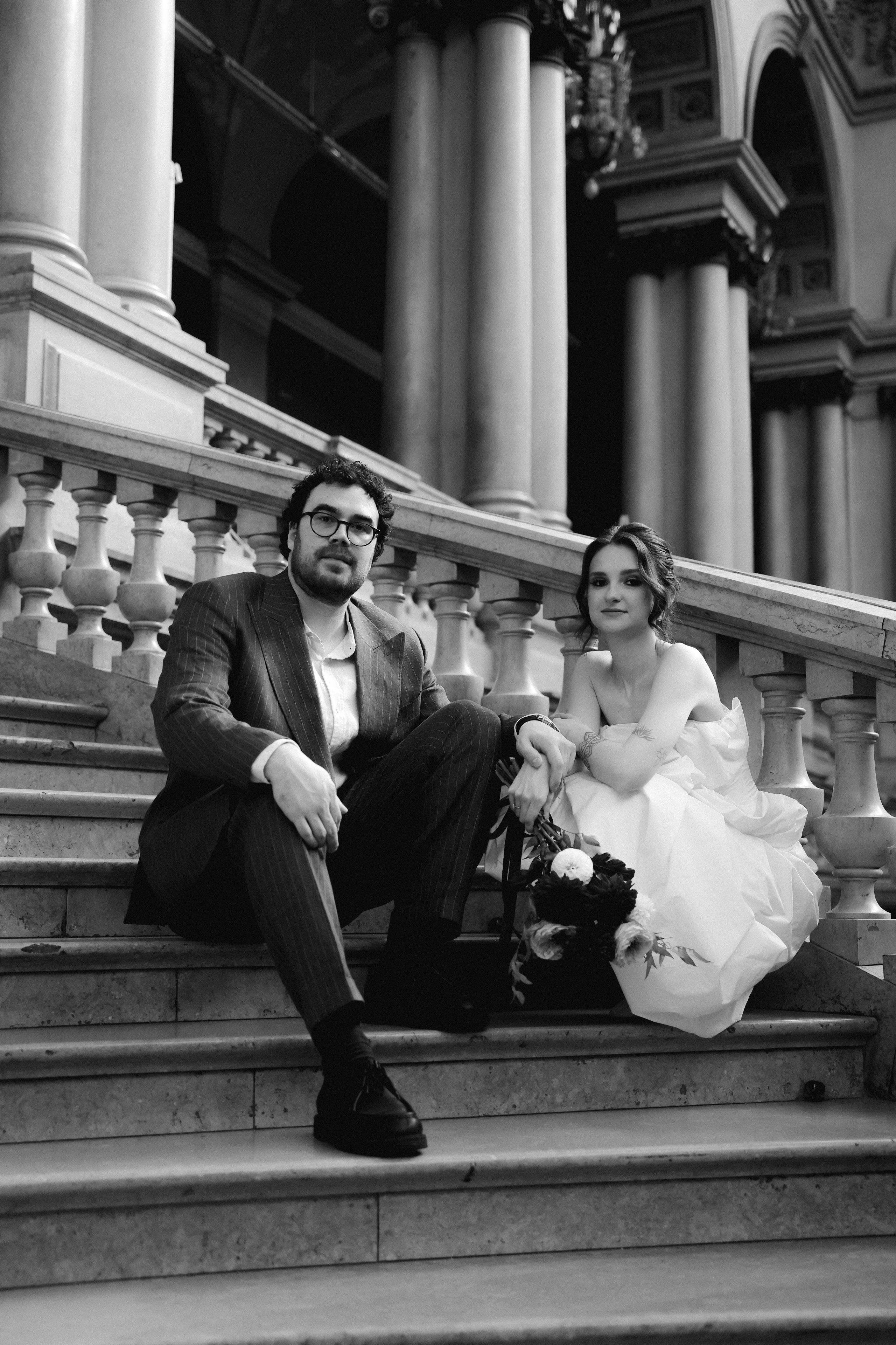 Лиза и Антон. Фотограф г. Санкт-Петербург Александра Катанакова