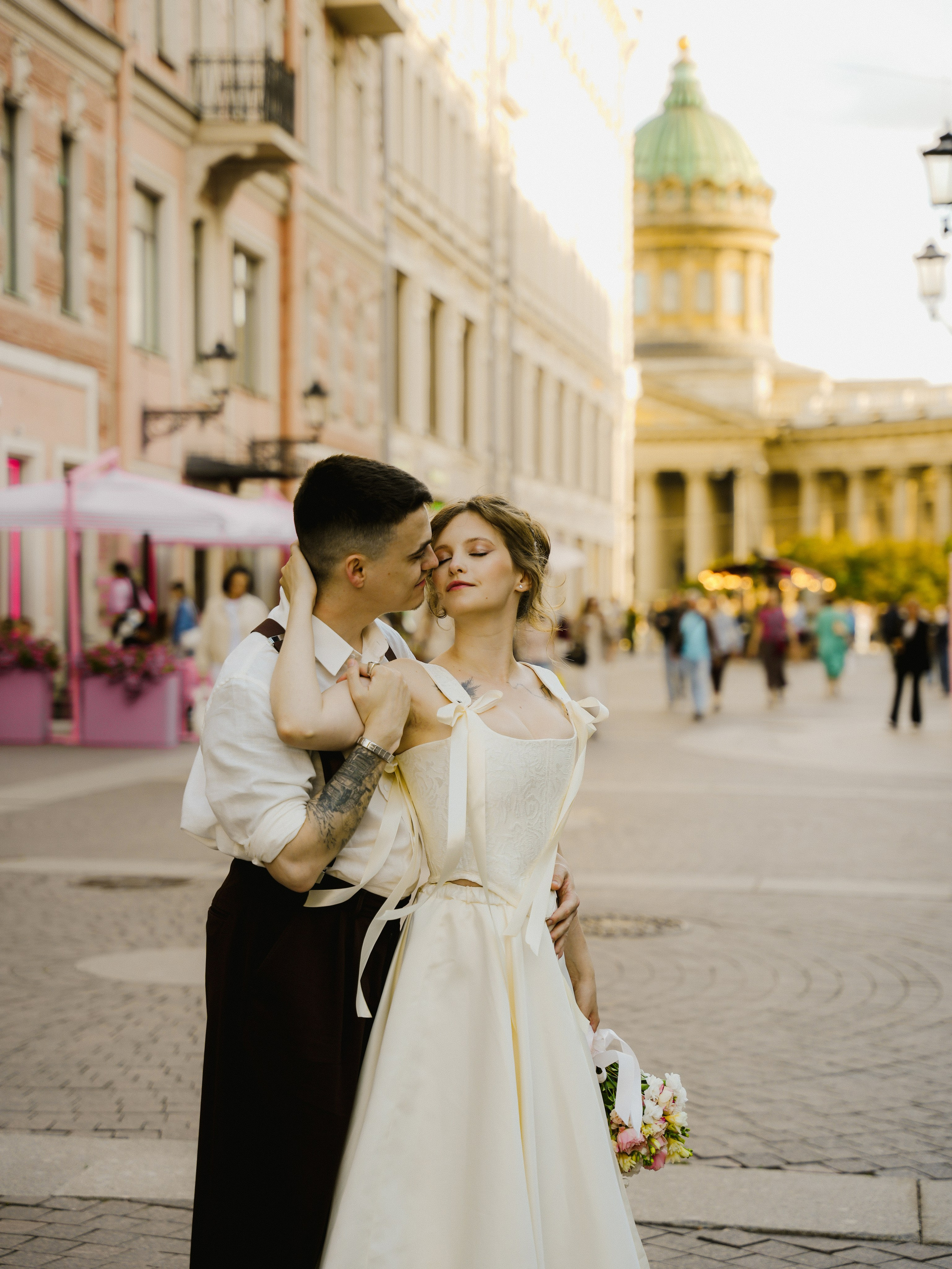 Злата и Саша. Фотограф г. Санкт-Петербург Александра Катанакова