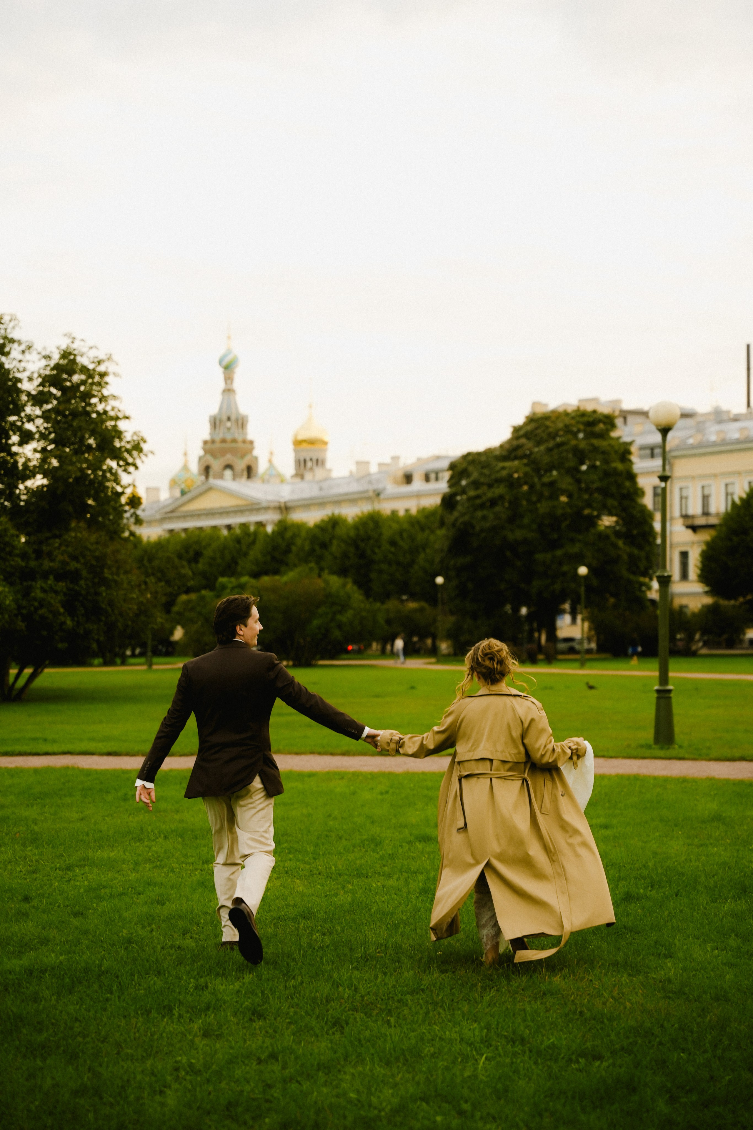 Даша и Леша. Фотограф г. Санкт-Петербург Александра Катанакова