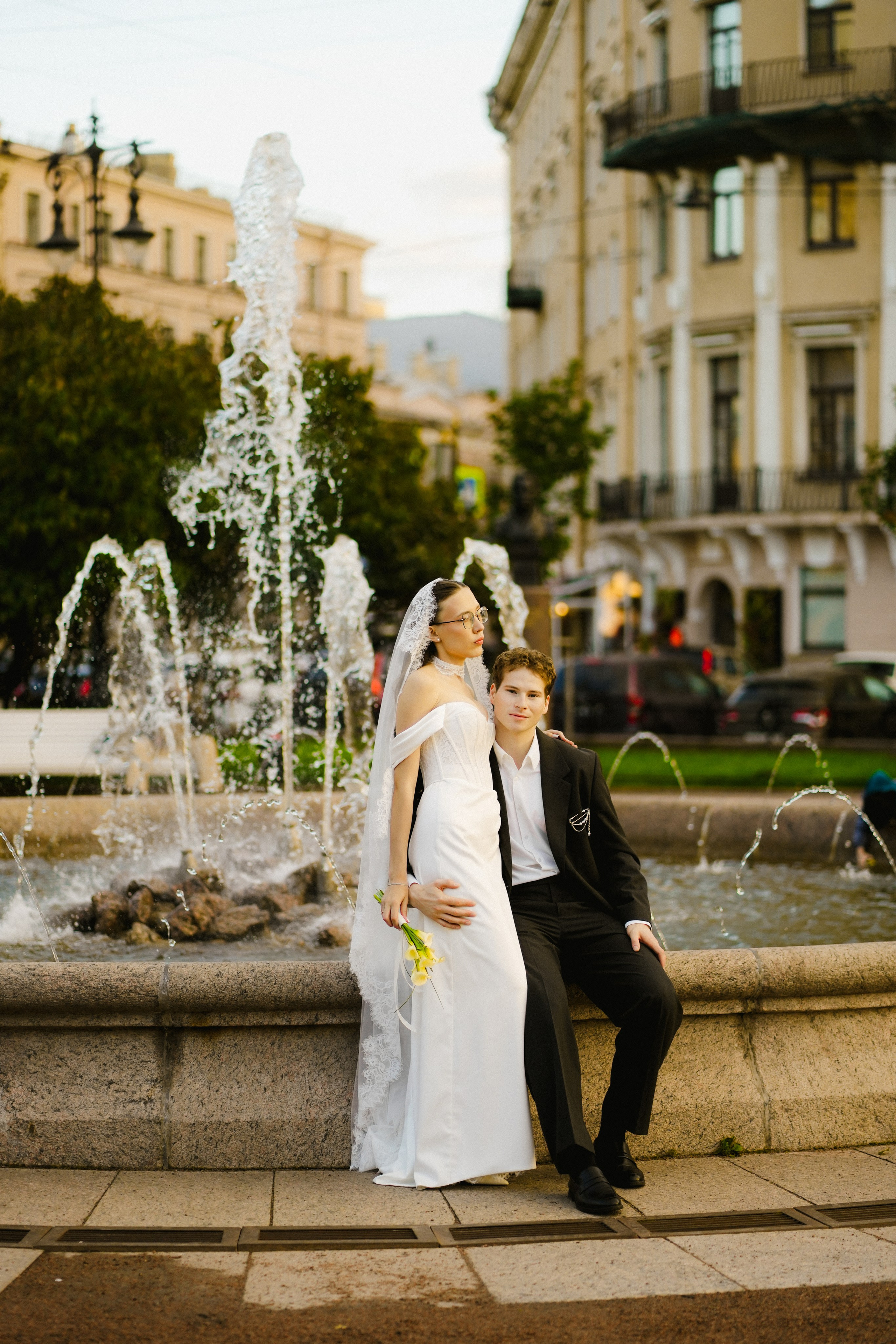 Рита и Никита. Фотограф г. Санкт-Петербург Александра Катанакова