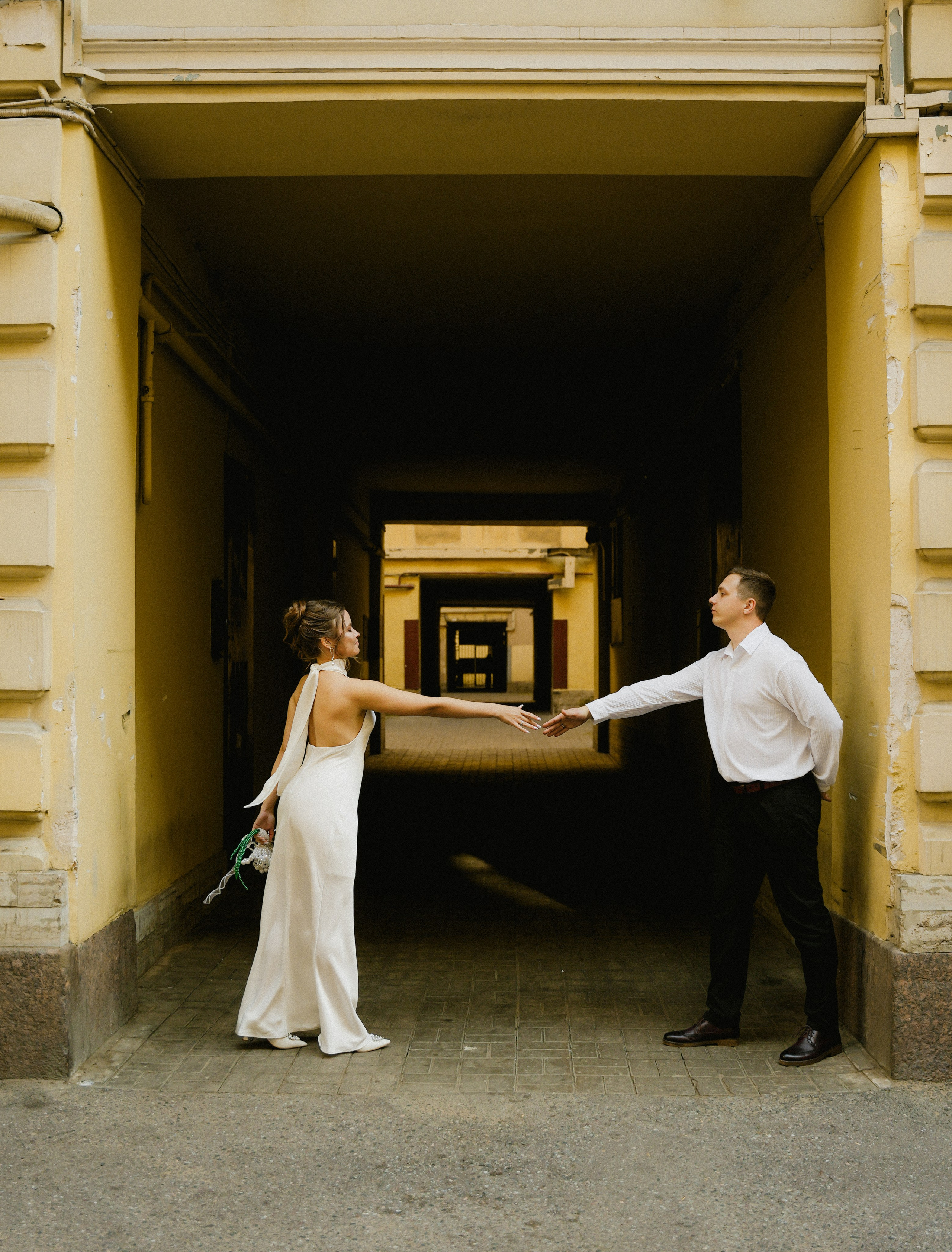 Ника и Ваня. Фотограф г. Санкт-Петербург Александра Катанакова