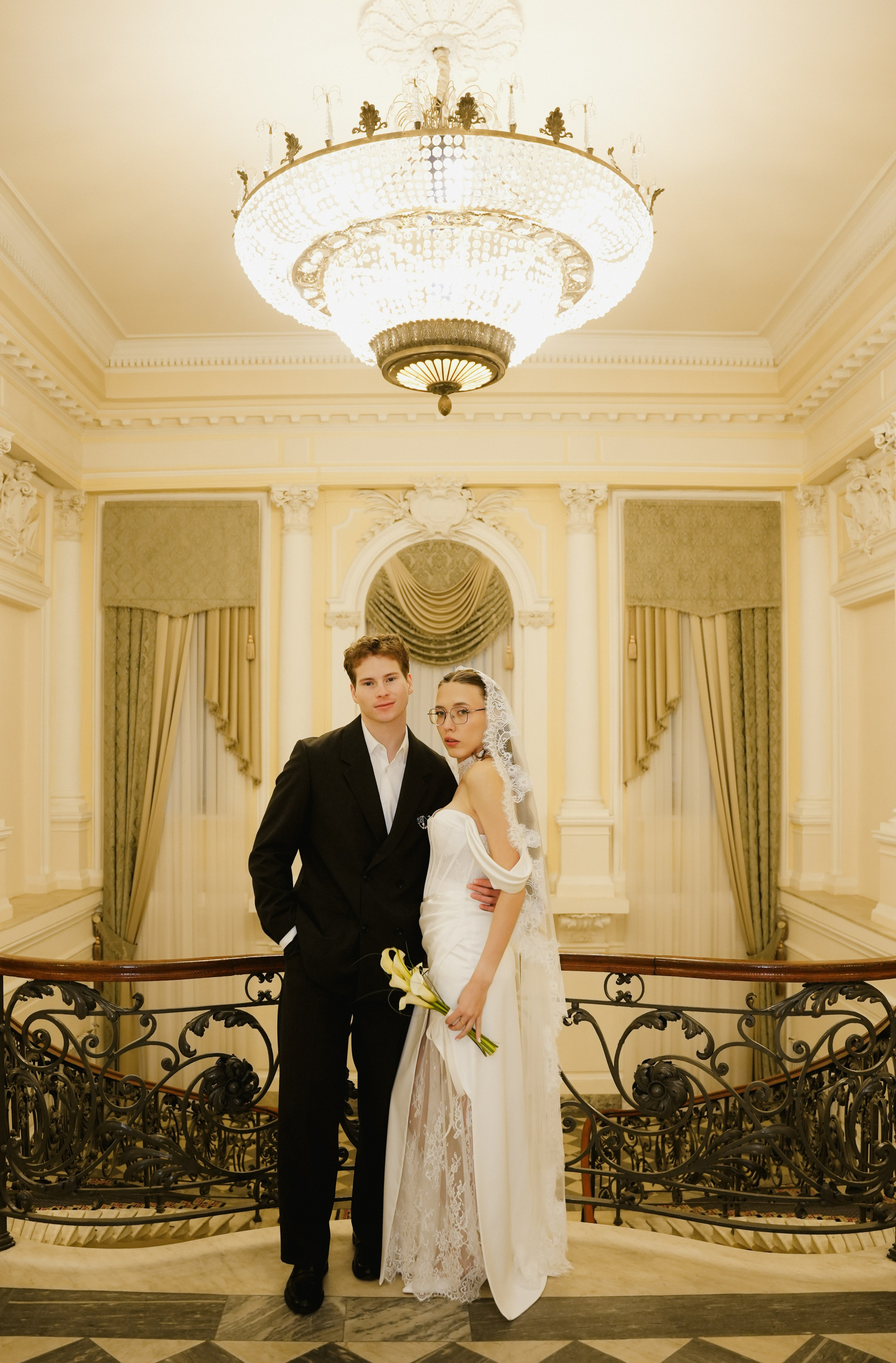 Рита и Никита. Фотограф г. Санкт-Петербург Александра Катанакова
