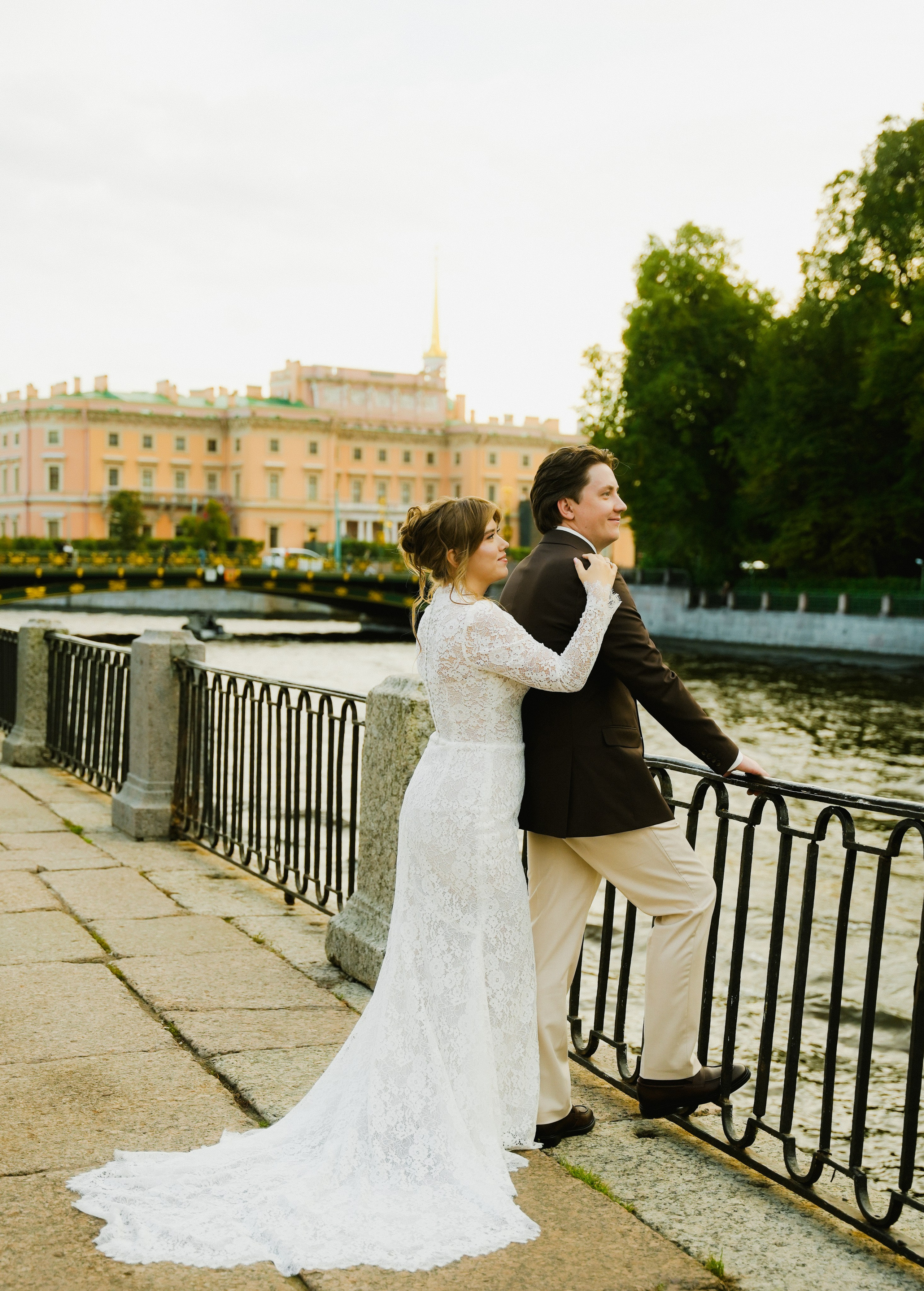Даша и Леша. Фотограф г. Санкт-Петербург Александра Катанакова
