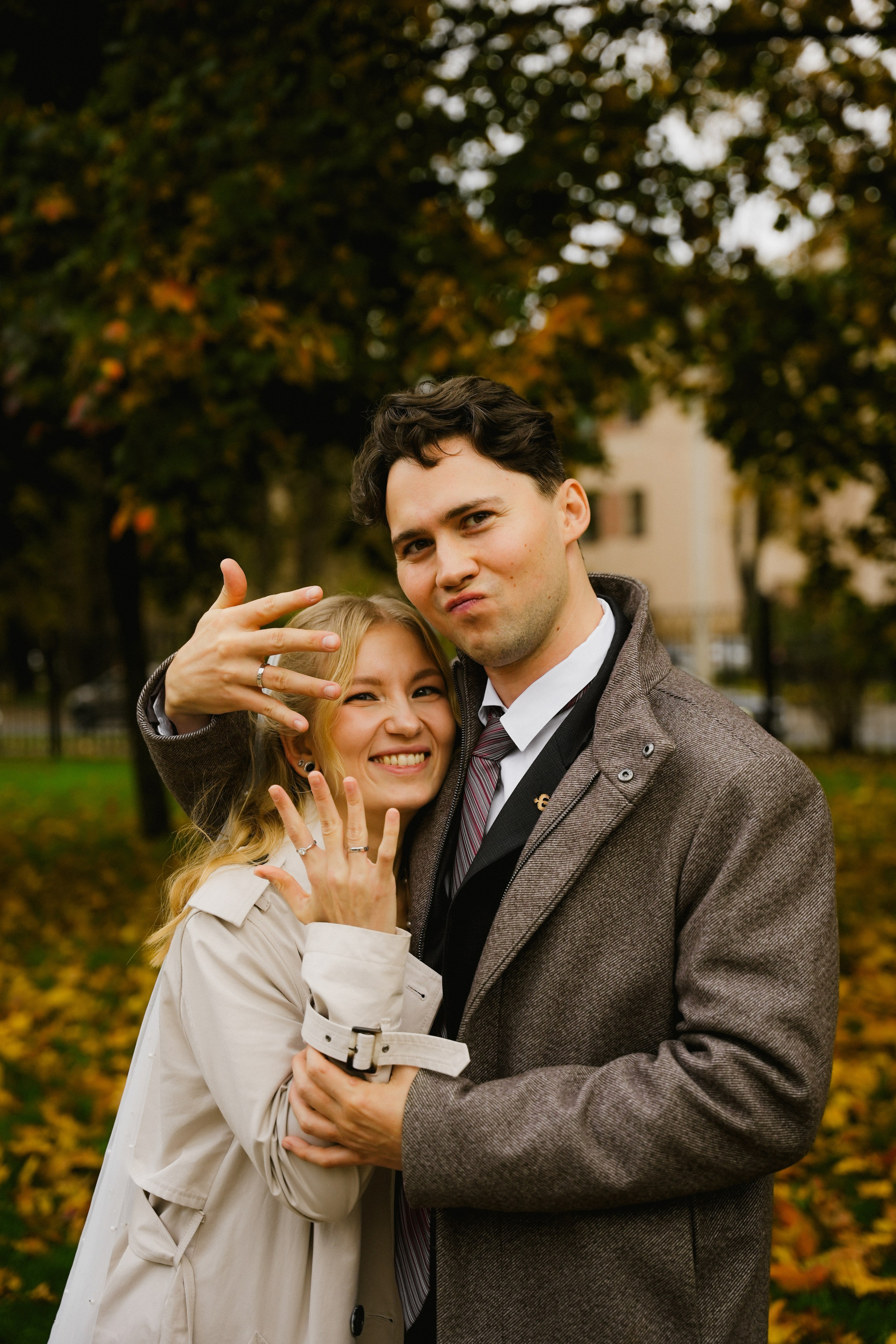 Настя и Никита. Фотограф г. Санкт-Петербург Александра Катанакова
