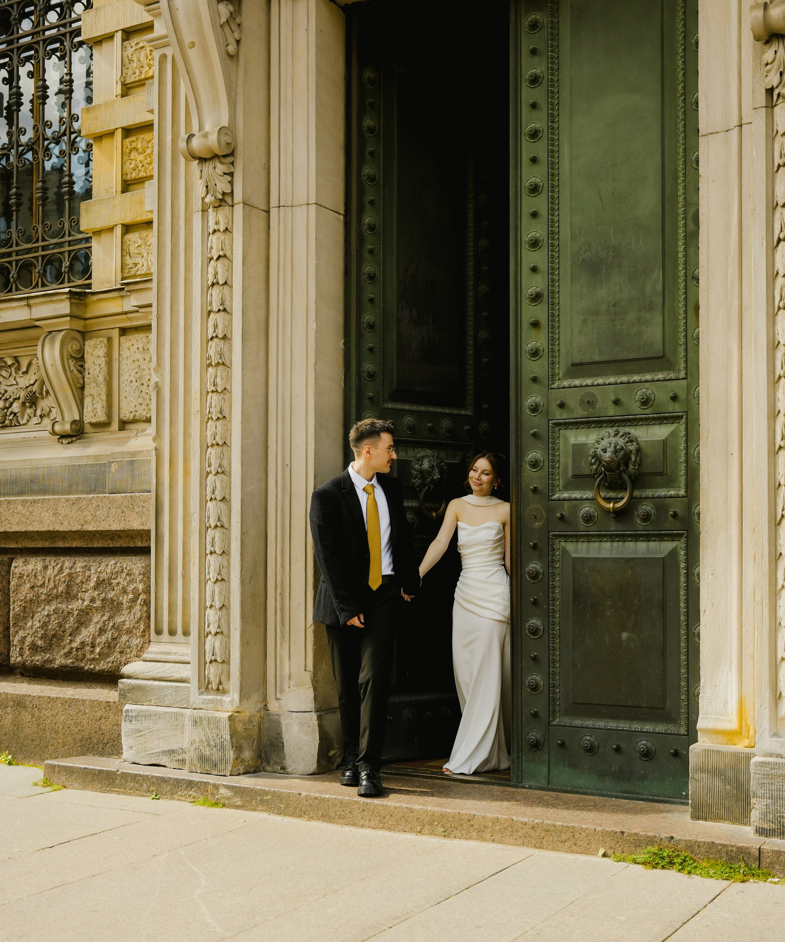 Диана и Антон. Фотограф г. Санкт-Петербург Александра Катанакова