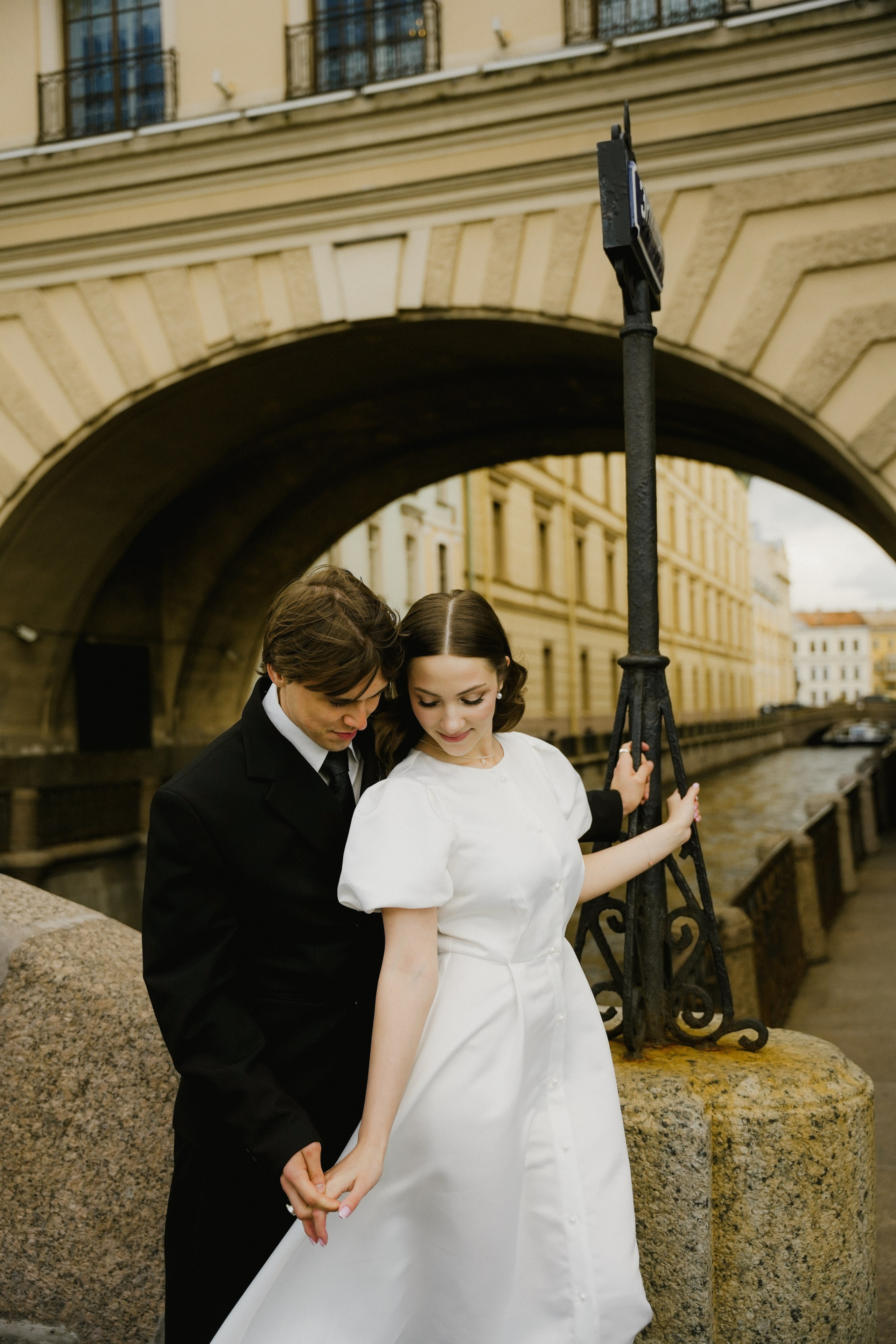 Лиза и Илья. Фотограф г. Санкт-Петербург Александра Катанакова