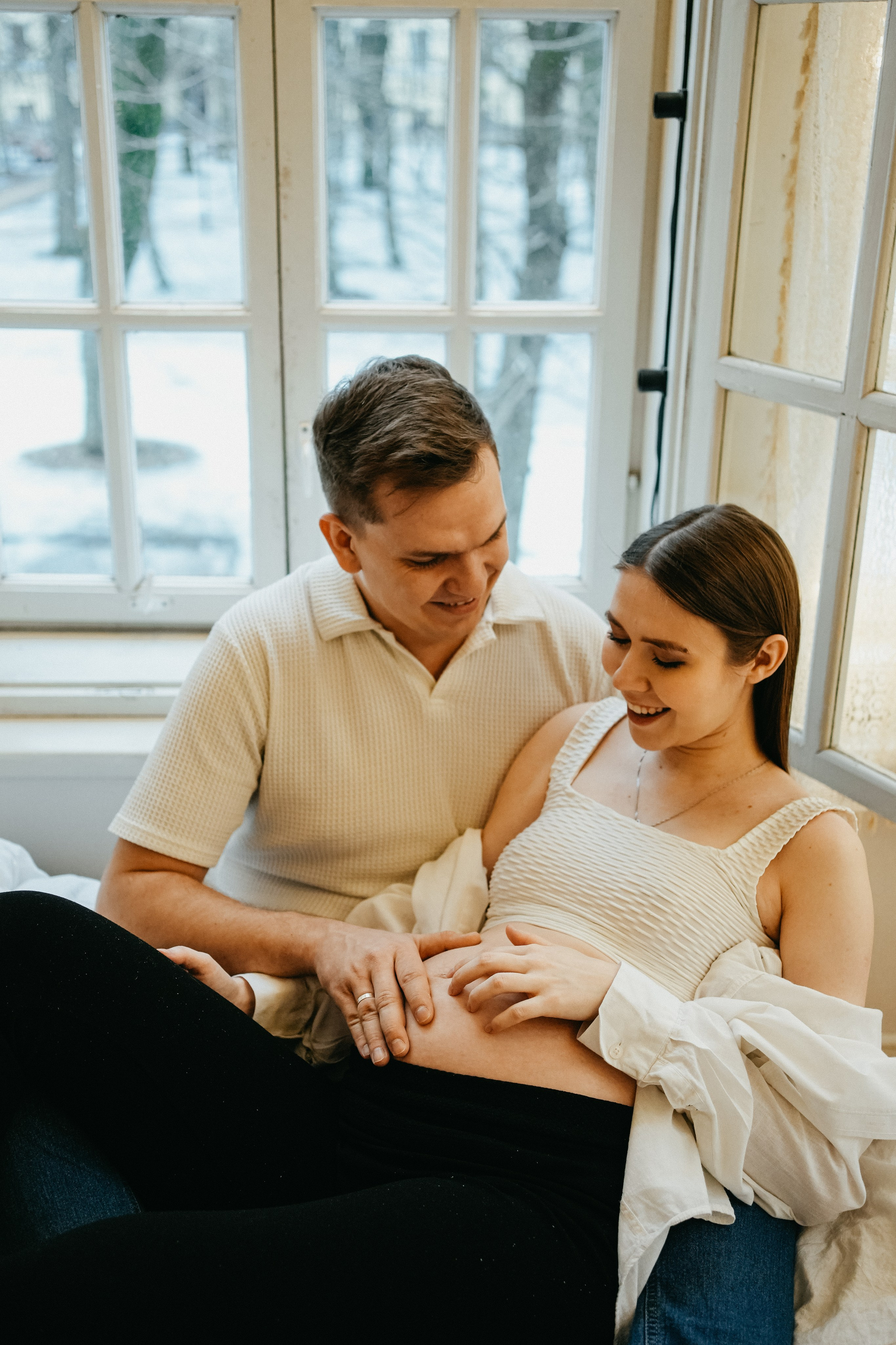 Марина и Паша. Фотограф г. Санкт-Петербург Александра Катанакова